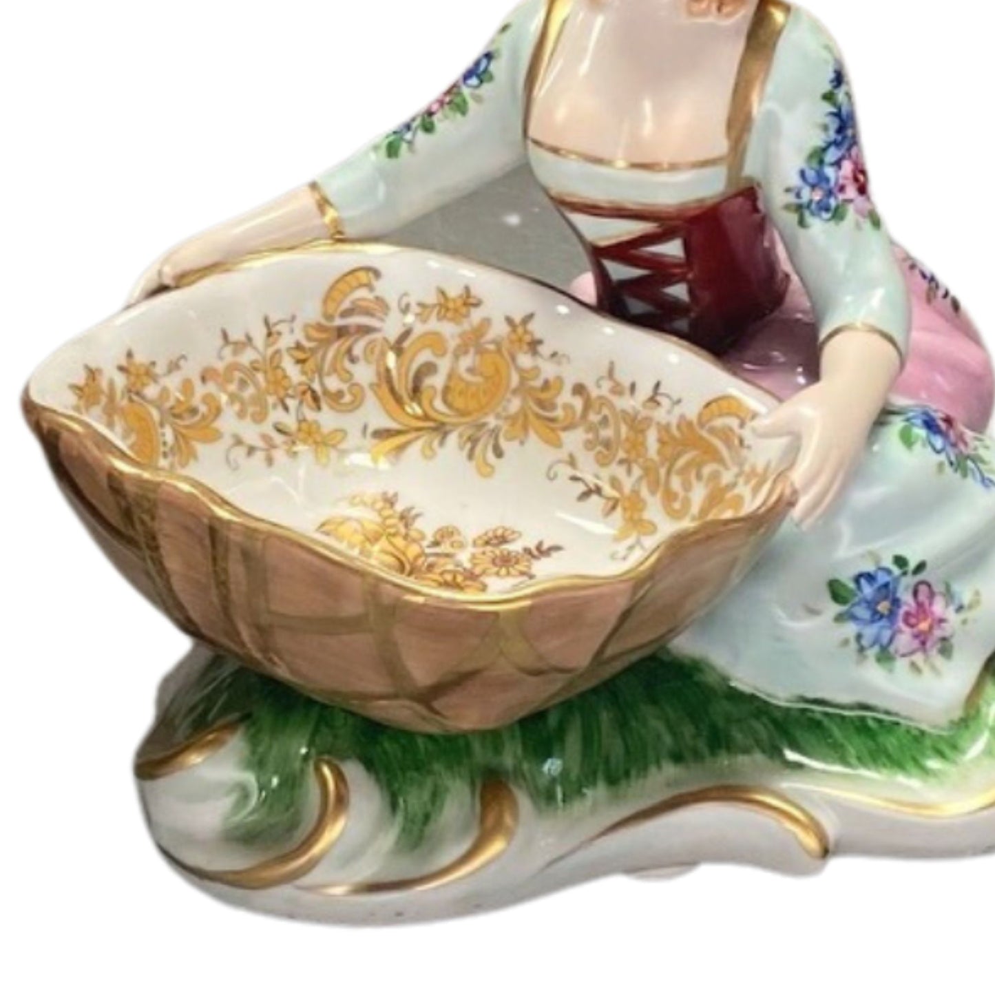Porcelain Playing Card Holder