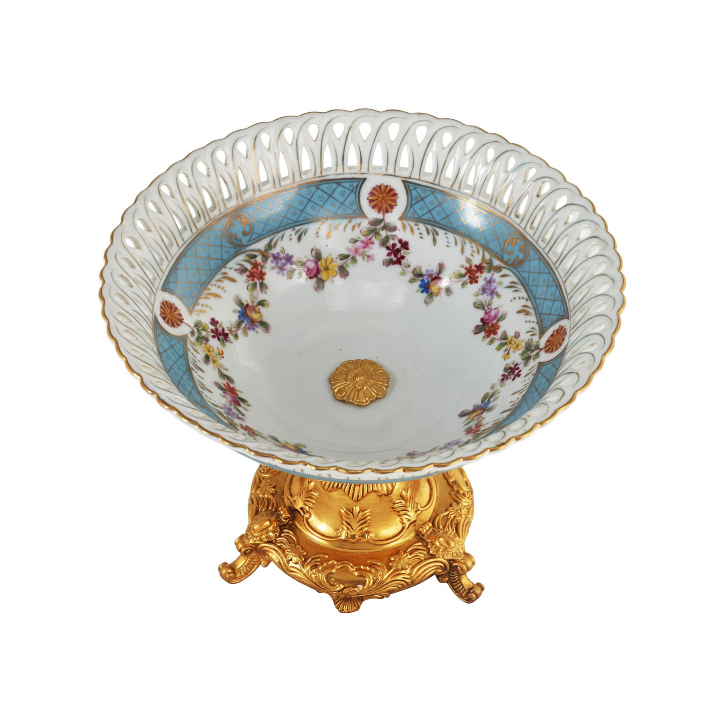 Porcelain Serving Bowl