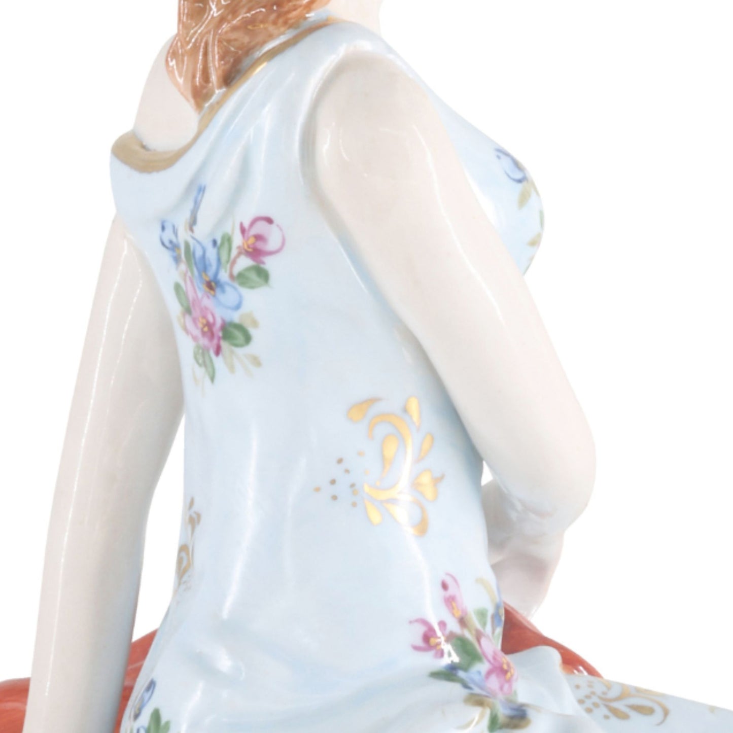 Mother and Child Porcelain Figurine