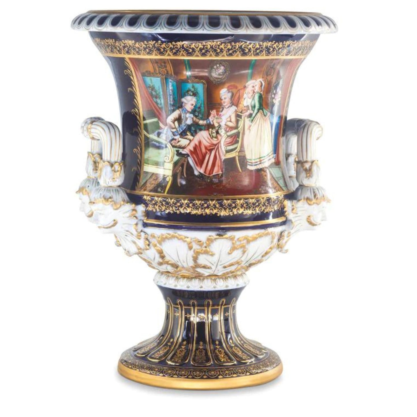 Large Society Krater Pot