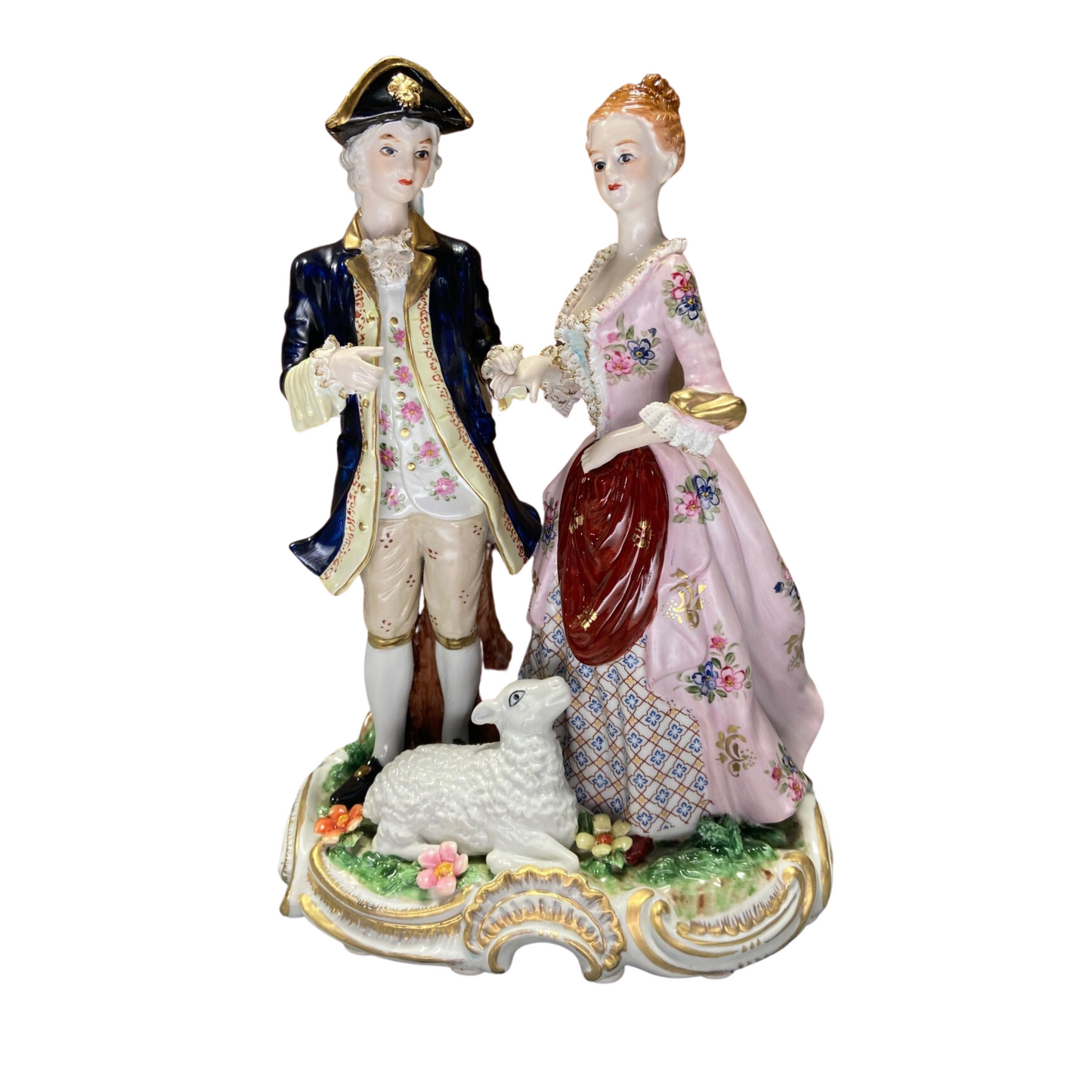 Figura Porcelana Cortejo