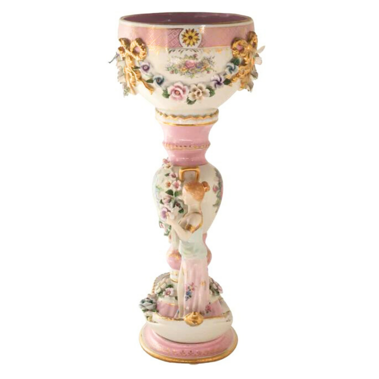 Two Muses Decorative Bowl