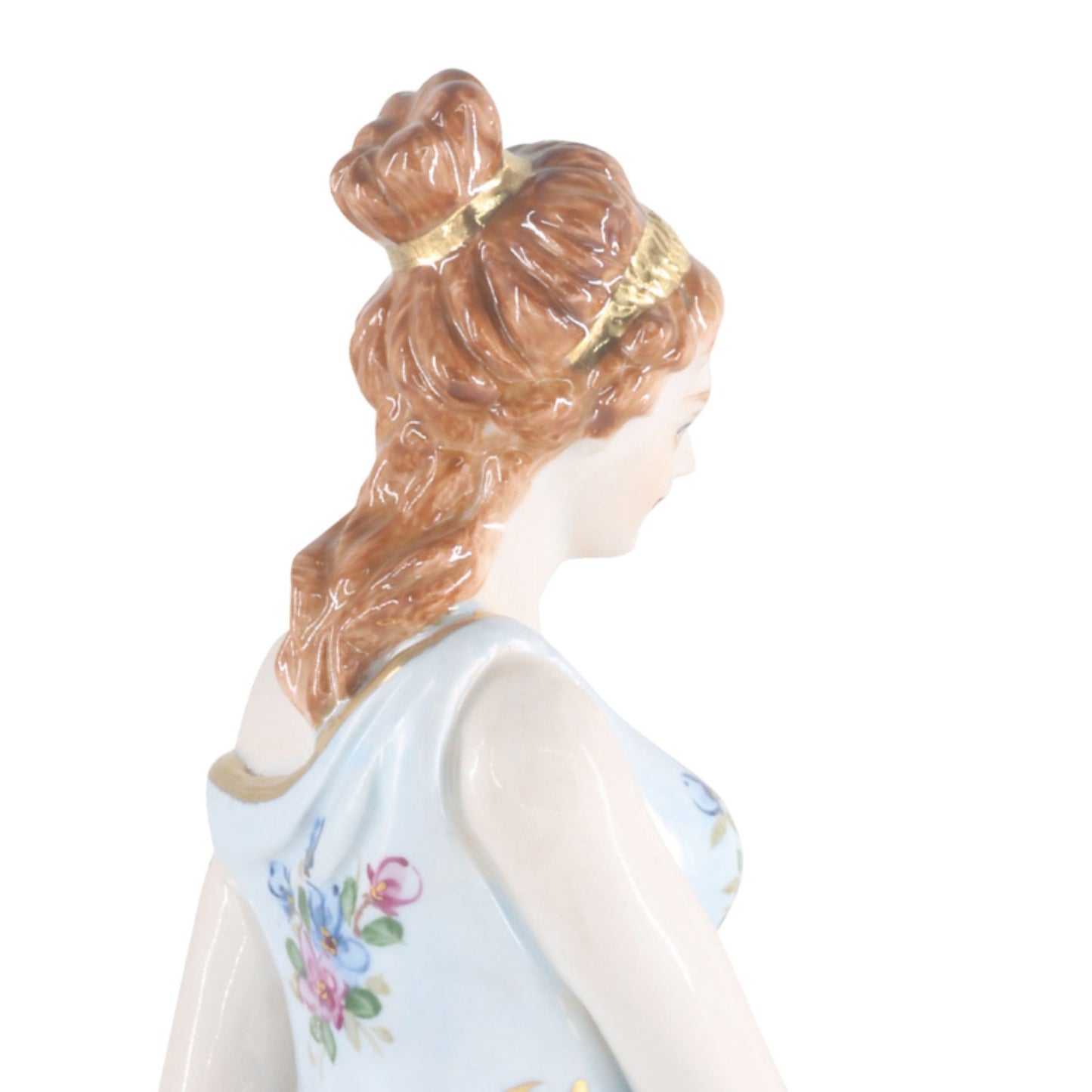 Mother and Child Porcelain Figurine