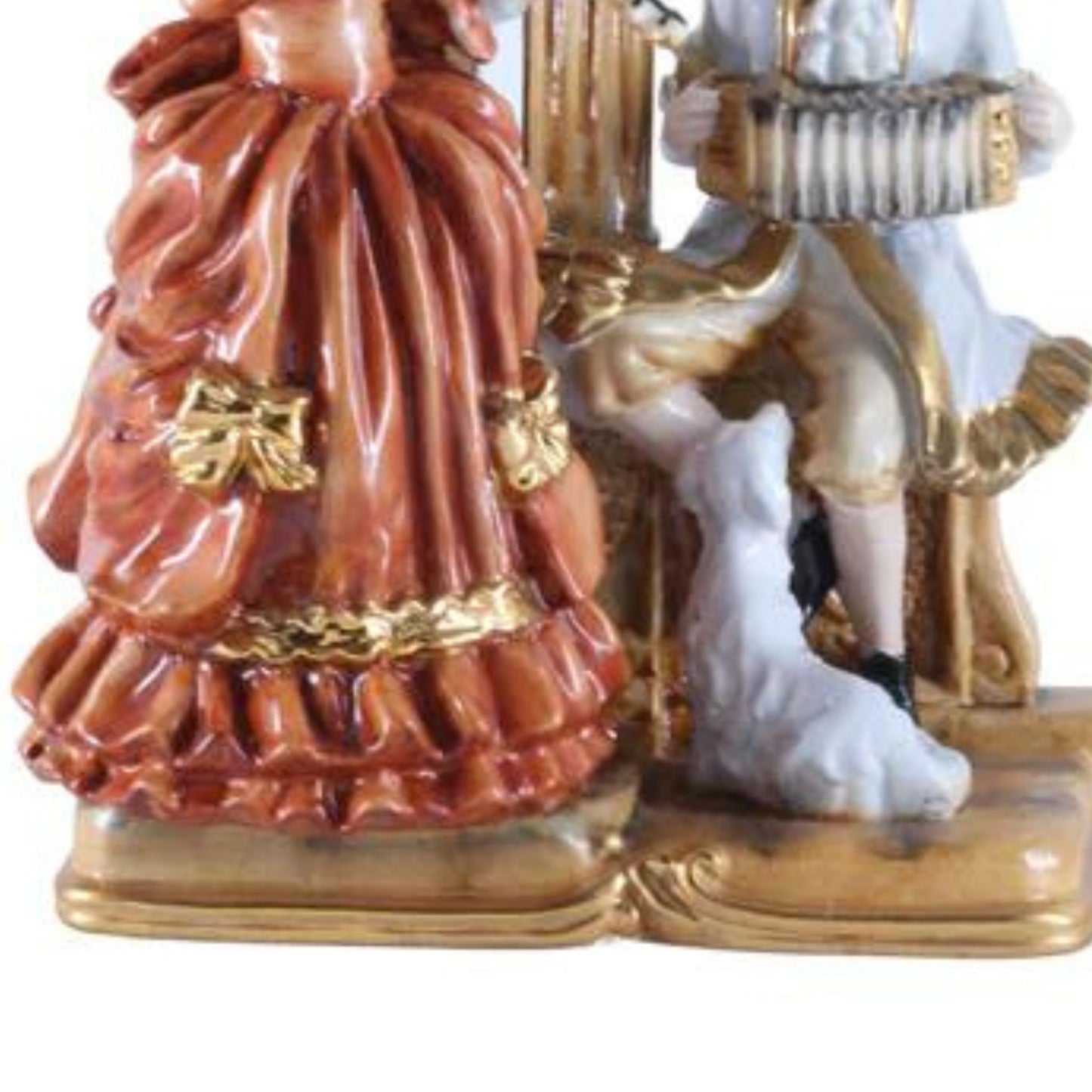 Musicians Porcelain Figurine