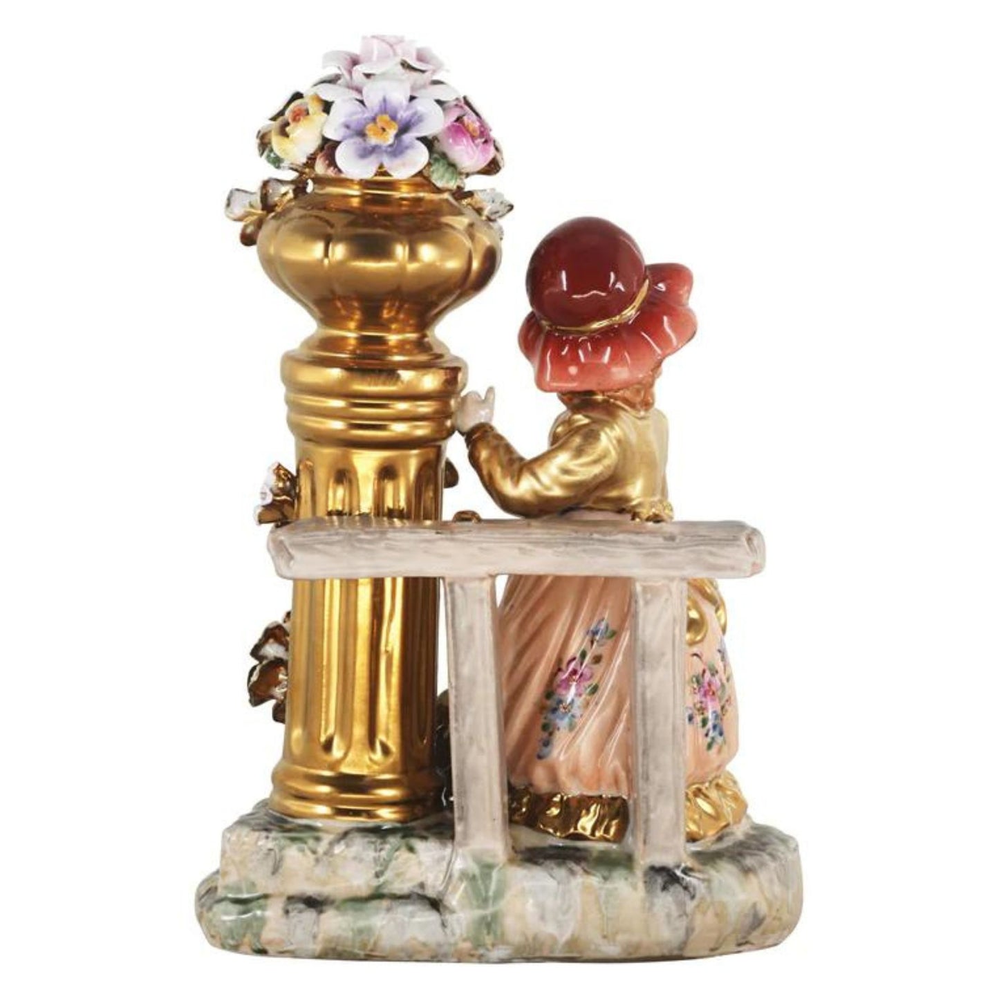 Girl With Flowers Figurine