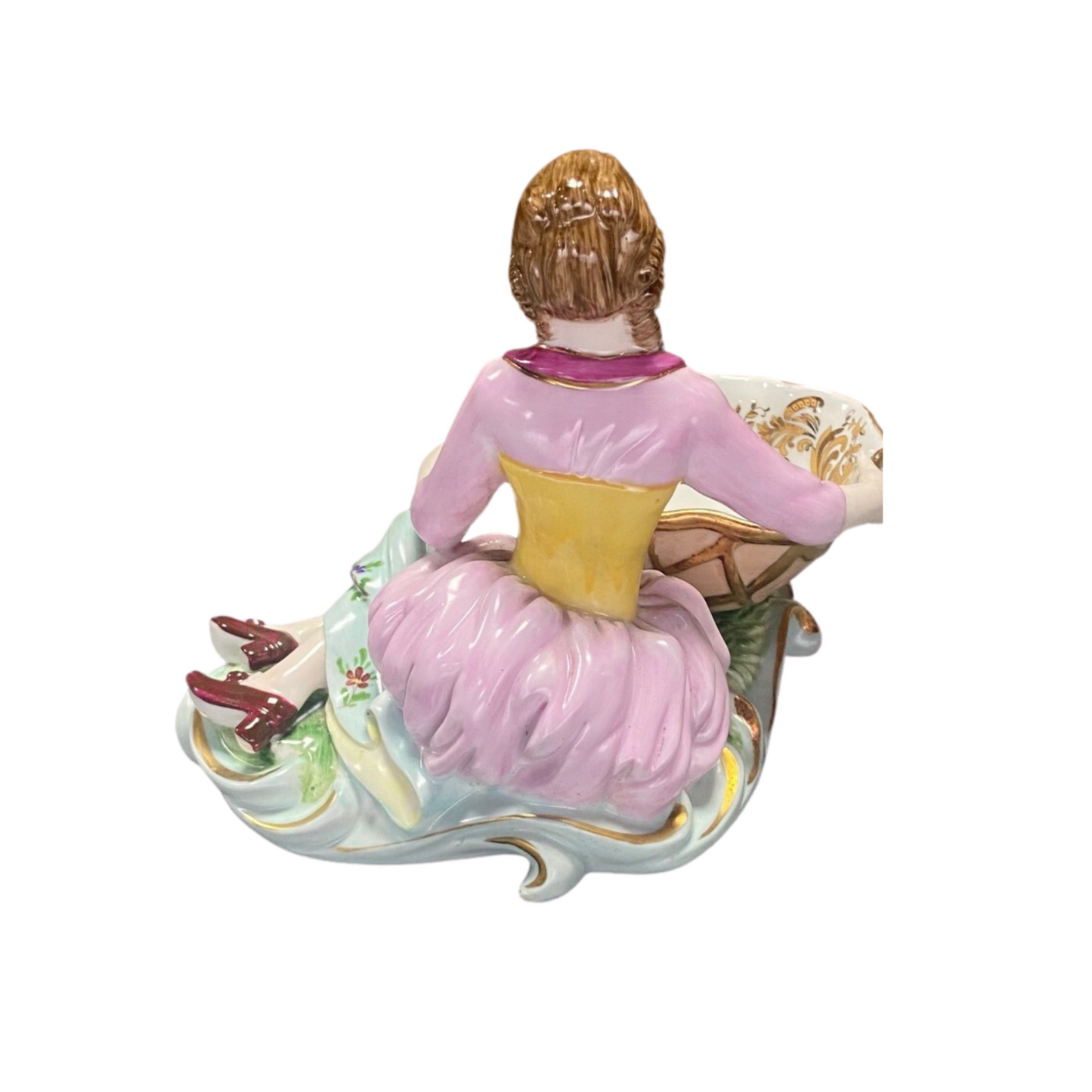 Porcelain Playing Card Holder