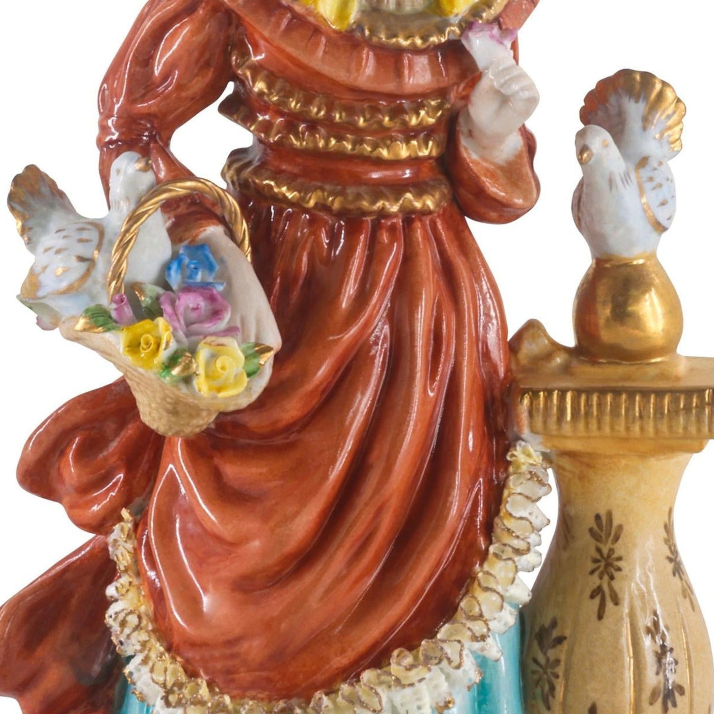 Victorian Lady Figurine
