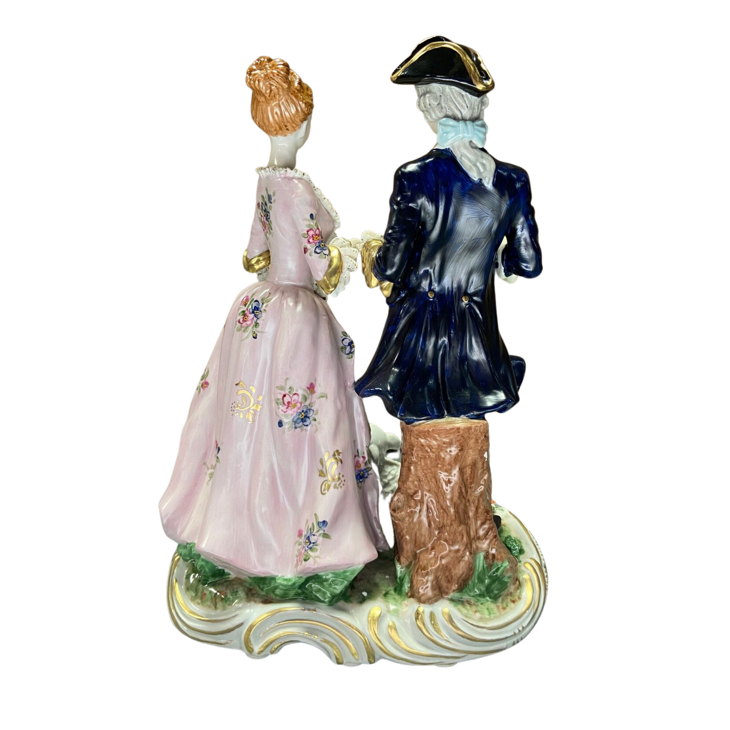 Figura Porcelana Cortejo