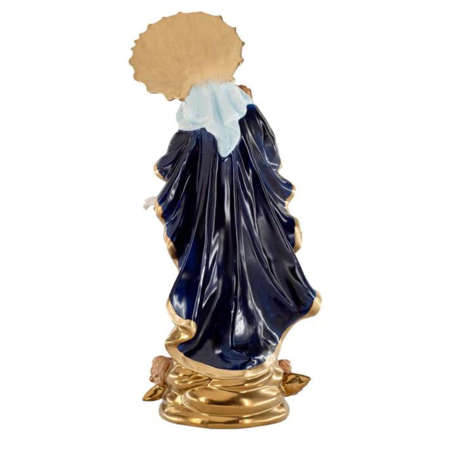 Mary and Child Porcelain Figurine
