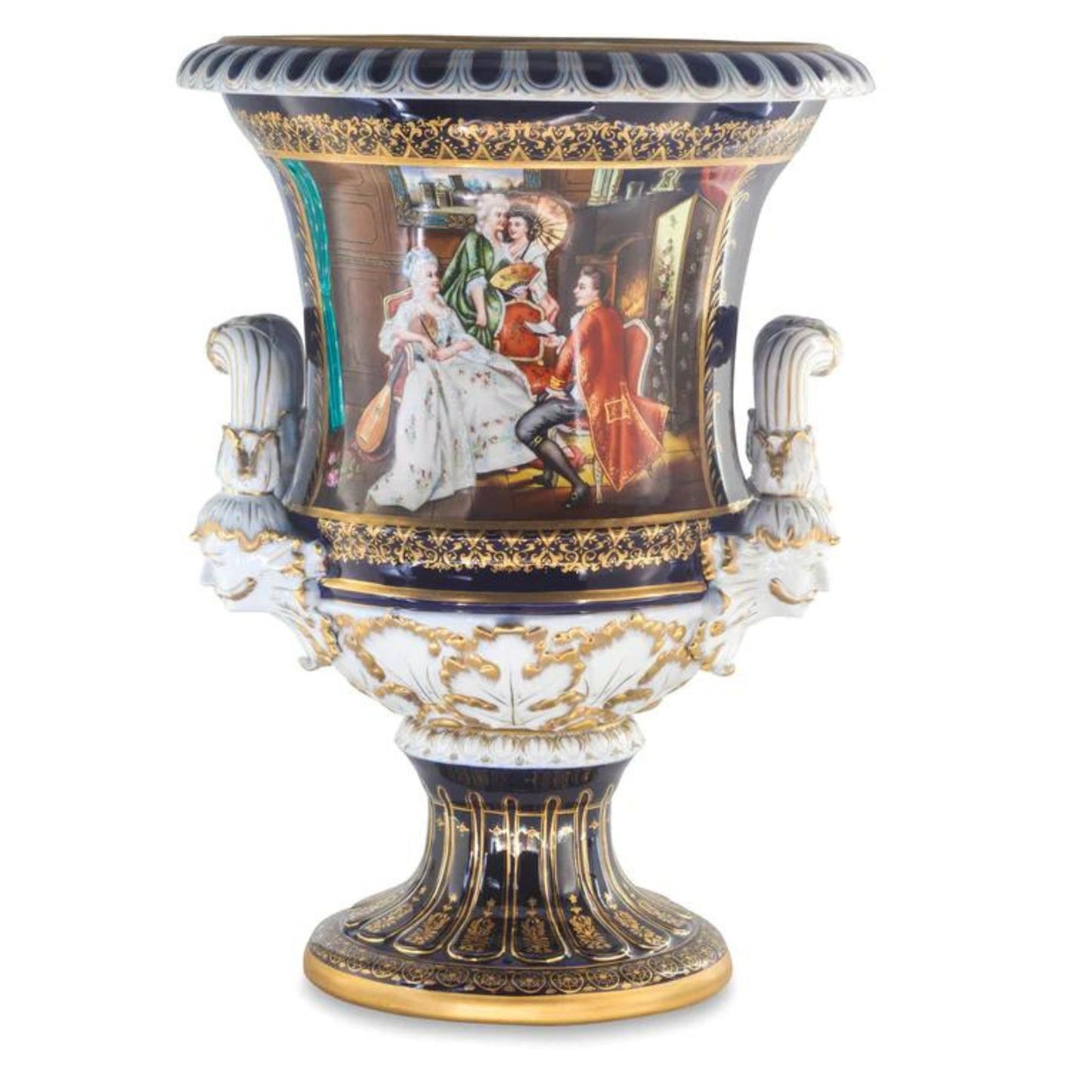 Large Society Krater Pot