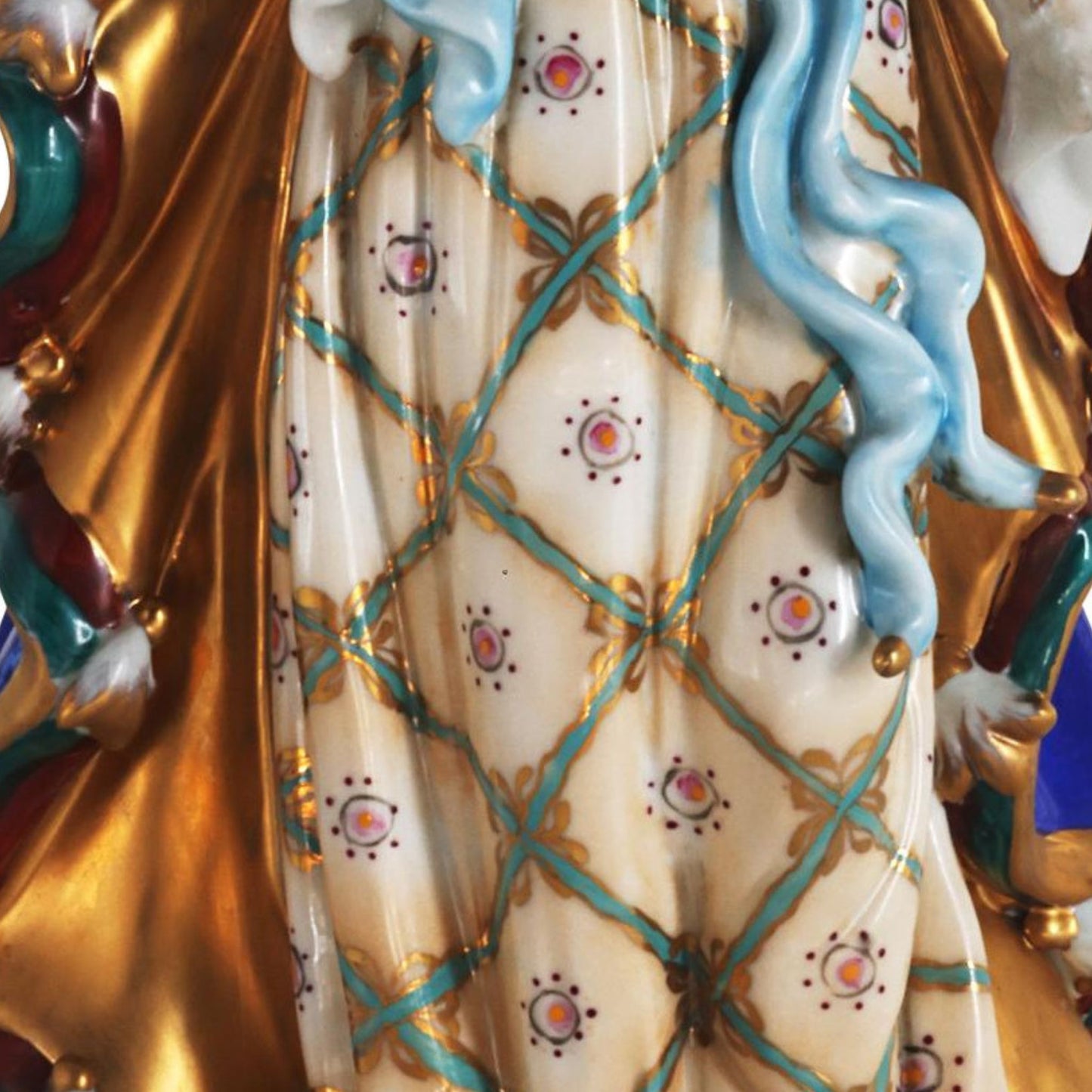 Mary and Child Porcelain Figurine