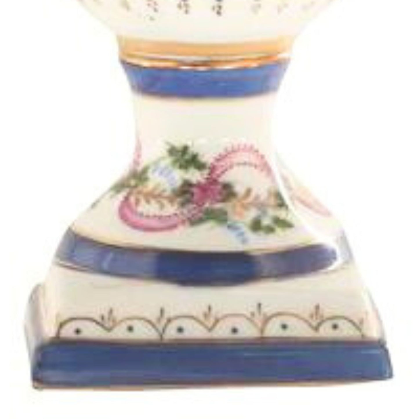 Small Covered Porcelain Jar