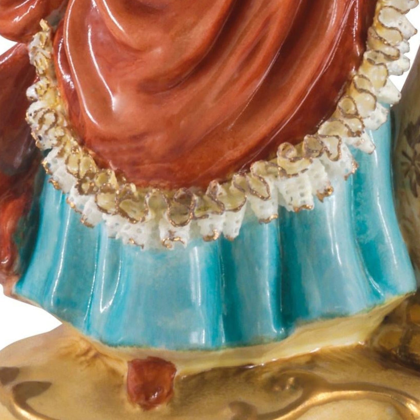 Victorian Lady Figurine