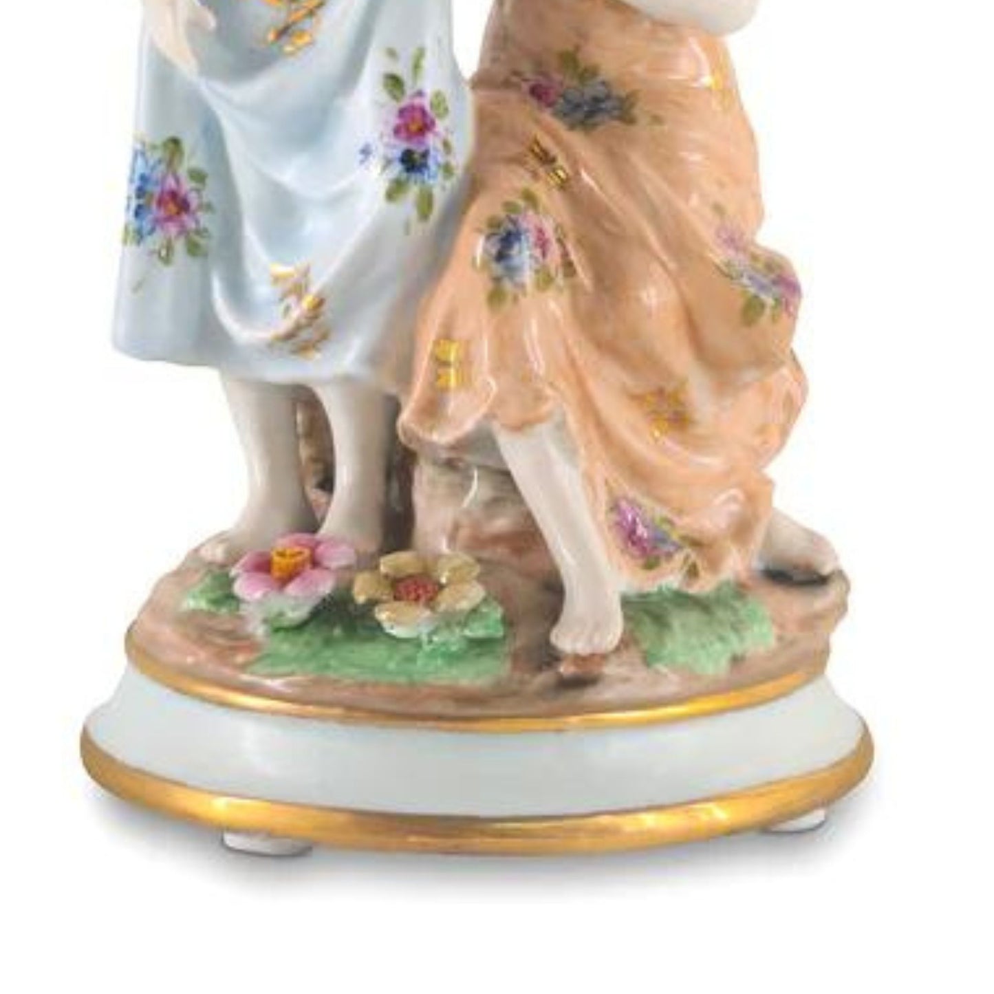 Sisters Porcelain Figurine