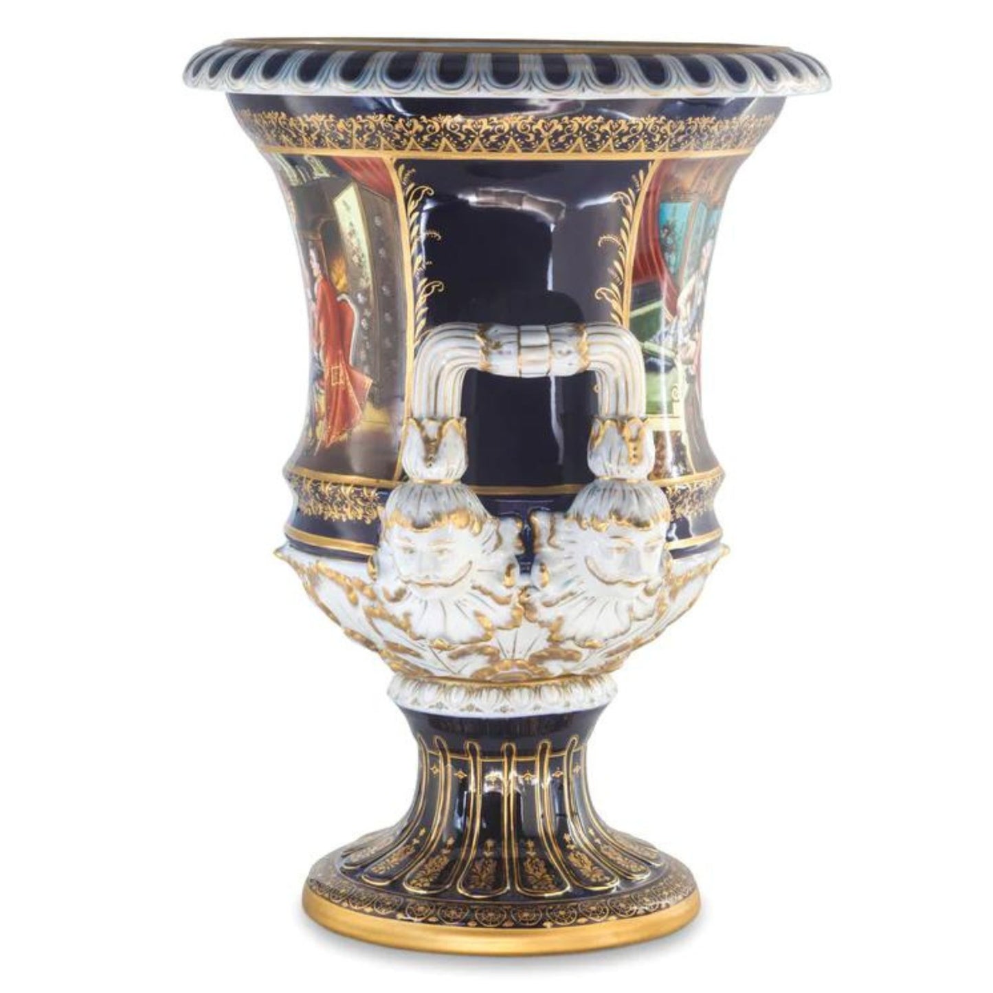 Large Society Krater Pot