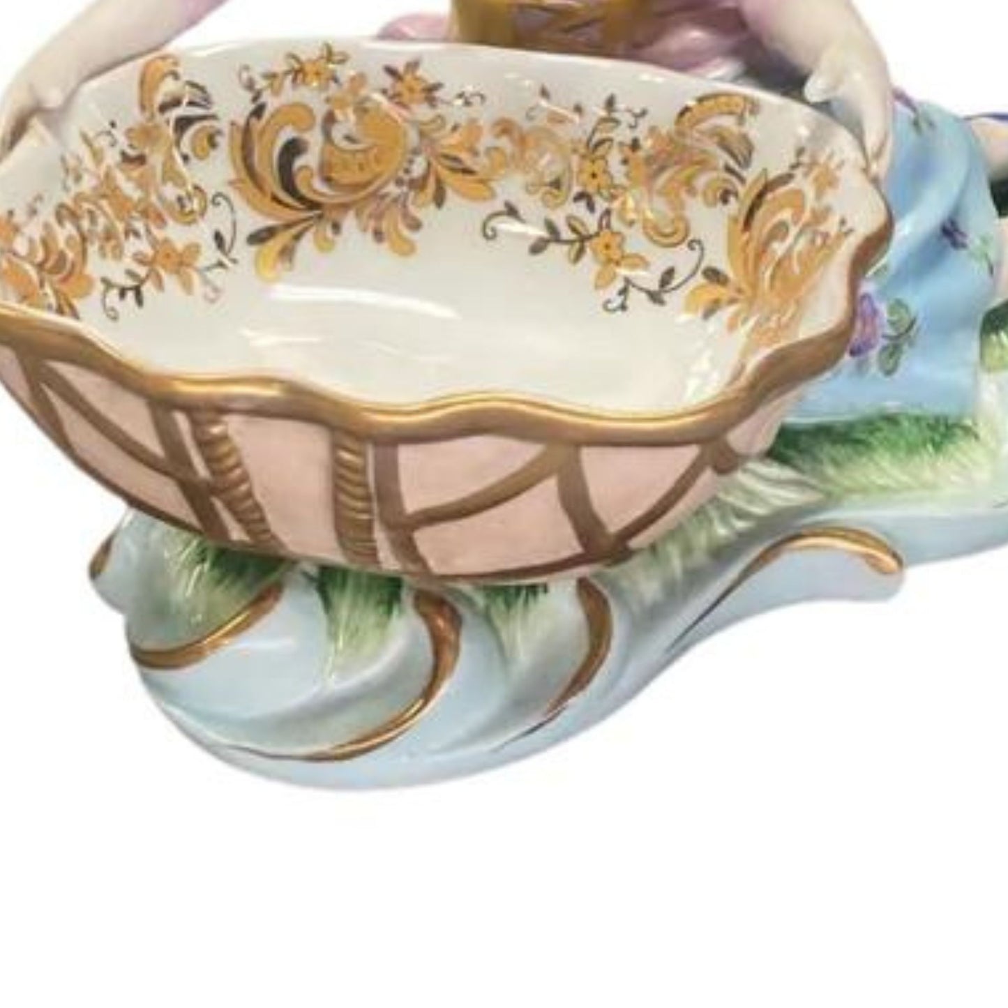 Porcelain Playing Card Holder