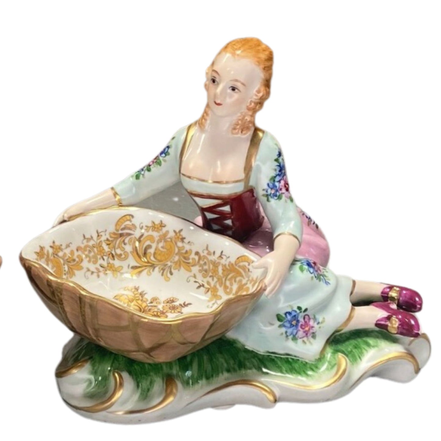 Porcelain Playing Card Holder