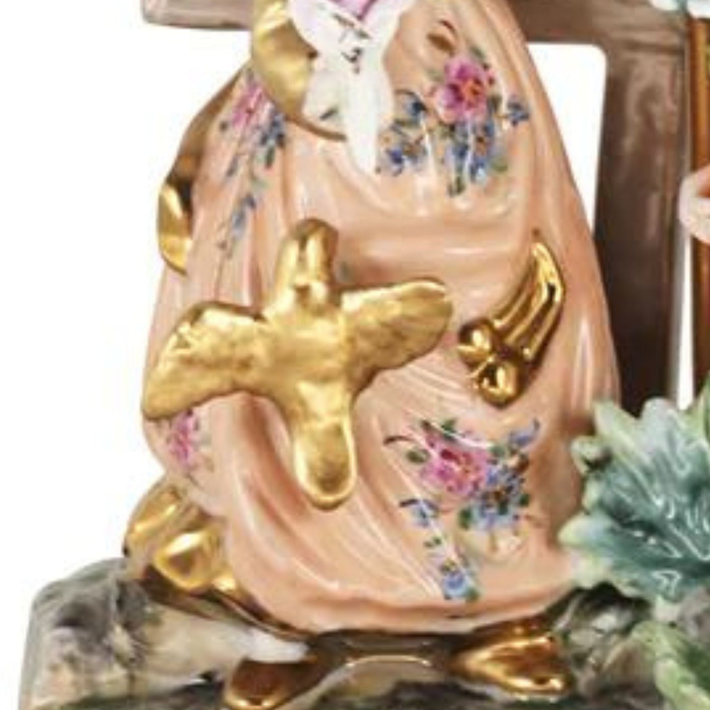 Girl With Flowers Figurine