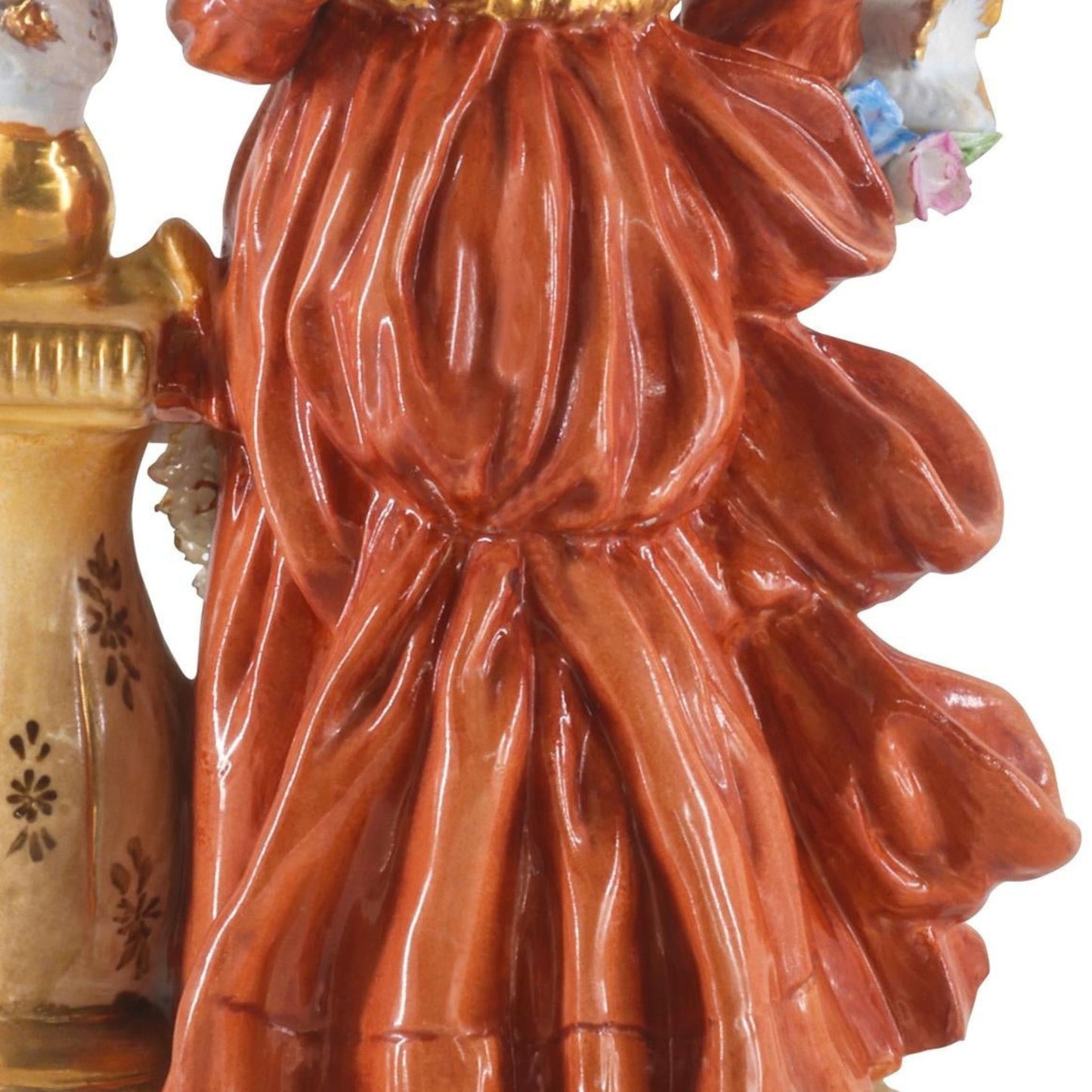Victorian Lady Figurine