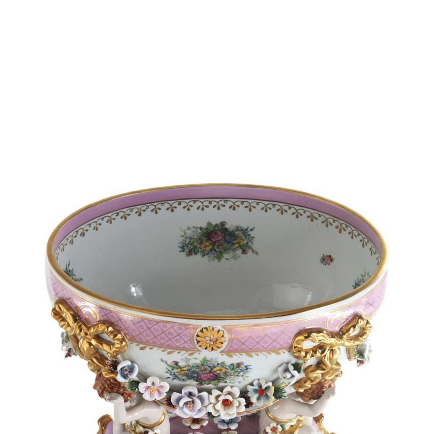 Cuenco Querubín Porcelana