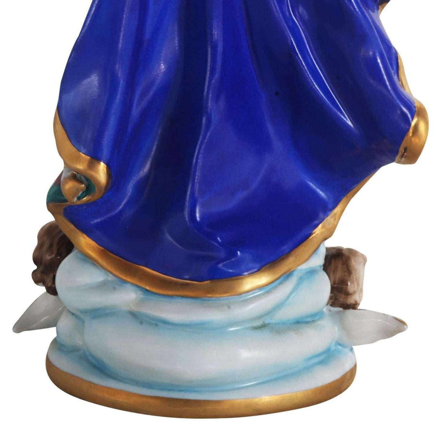 Mary and Child Porcelain Figurine