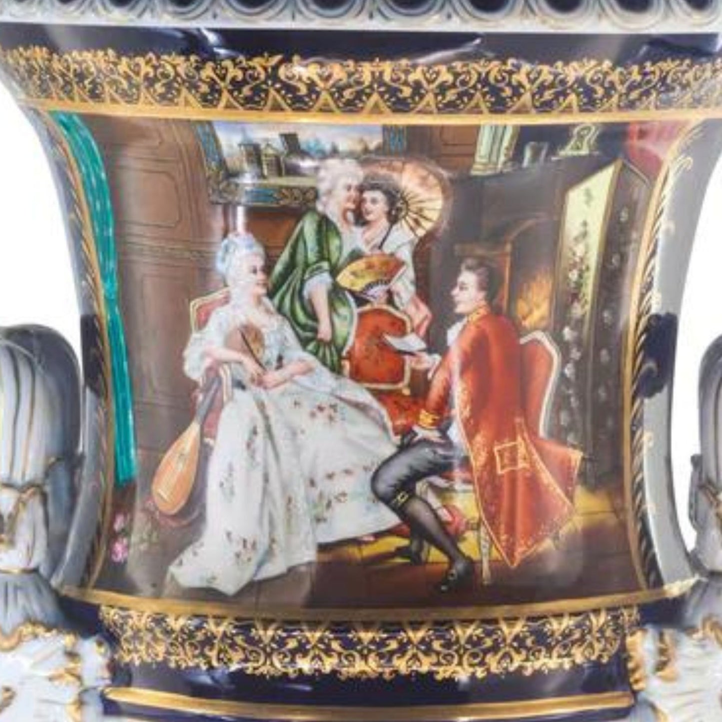 Large Society Krater Pot