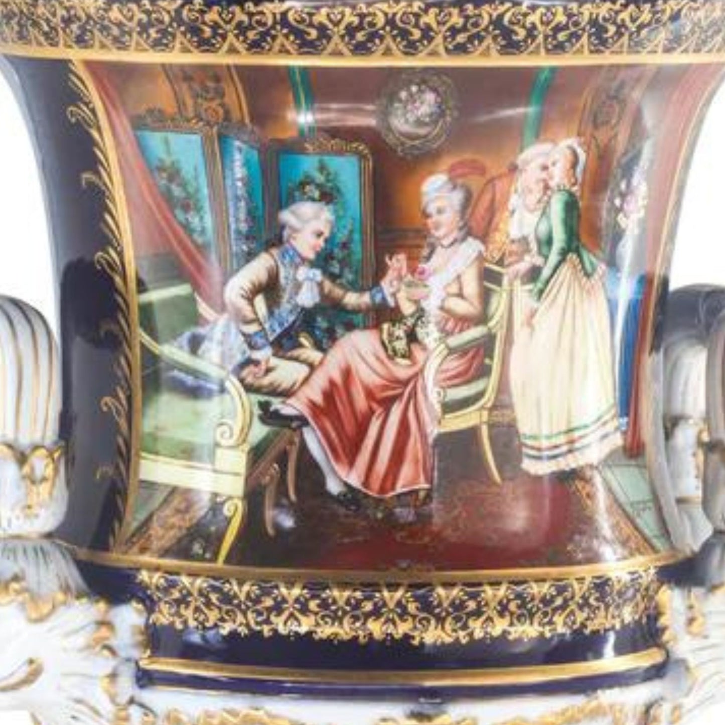 Large Society Krater Pot