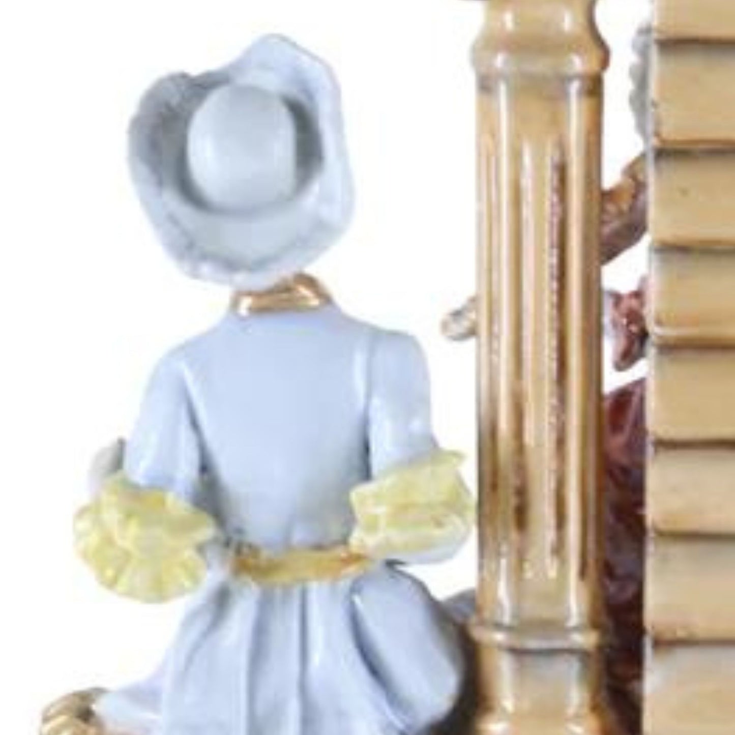 Musicians Porcelain Figurine