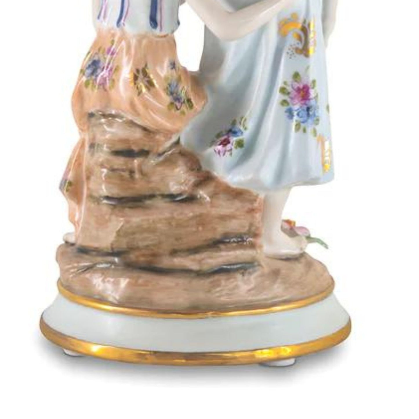 Sisters Porcelain Figurine