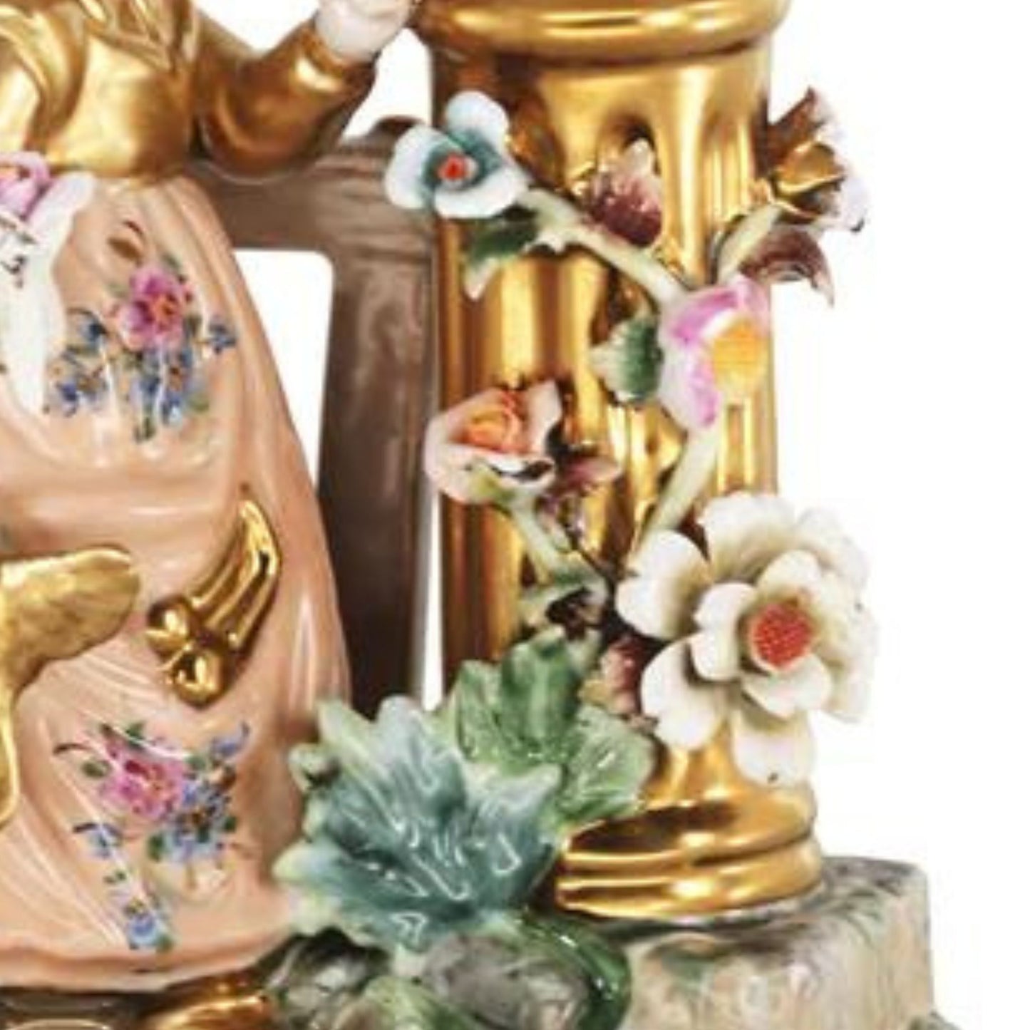 Girl With Flowers Figurine
