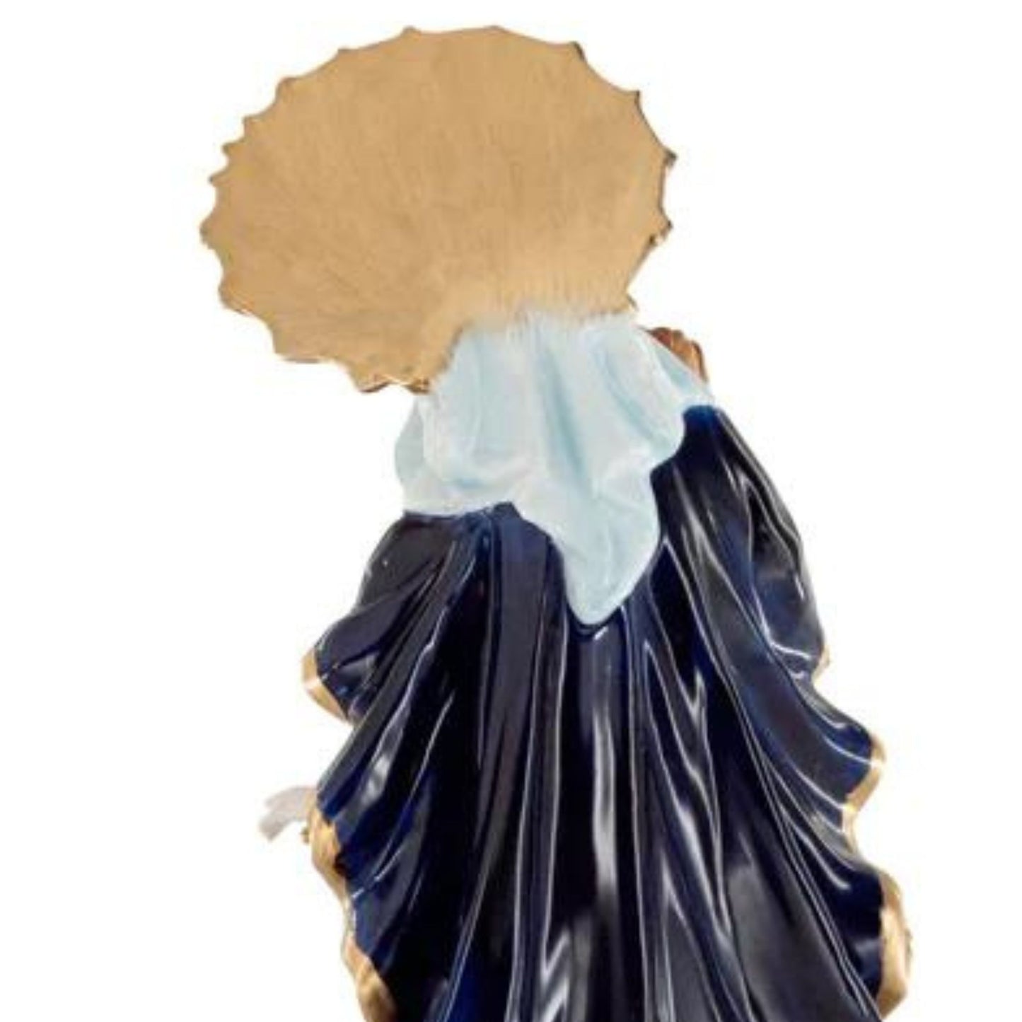 Mary and Child Porcelain Figurine