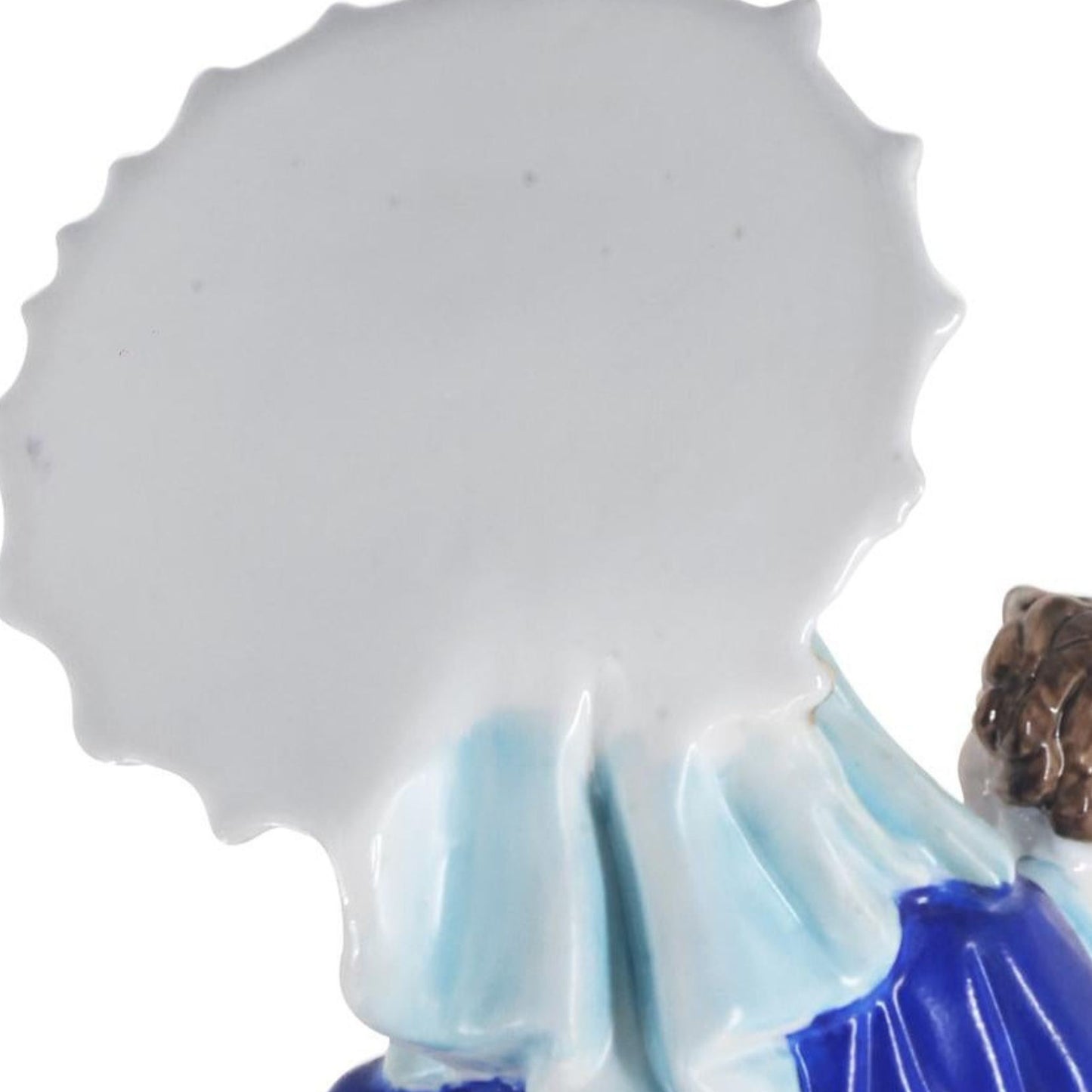 Mary and Child Porcelain Figurine