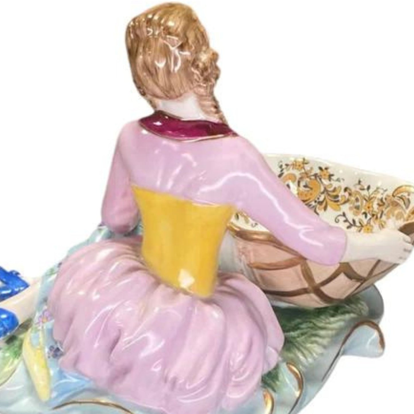 Porcelain Playing Card Holder