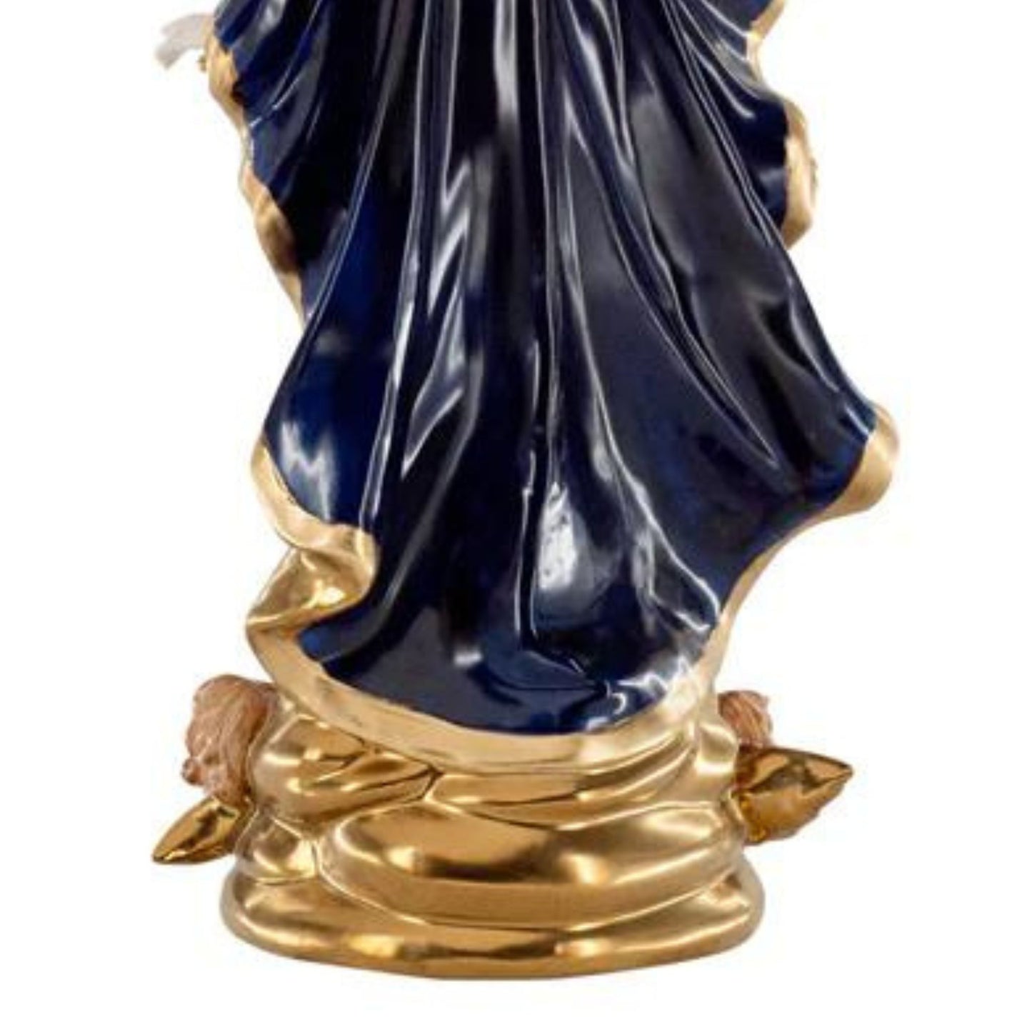 Mary and Child Porcelain Figurine
