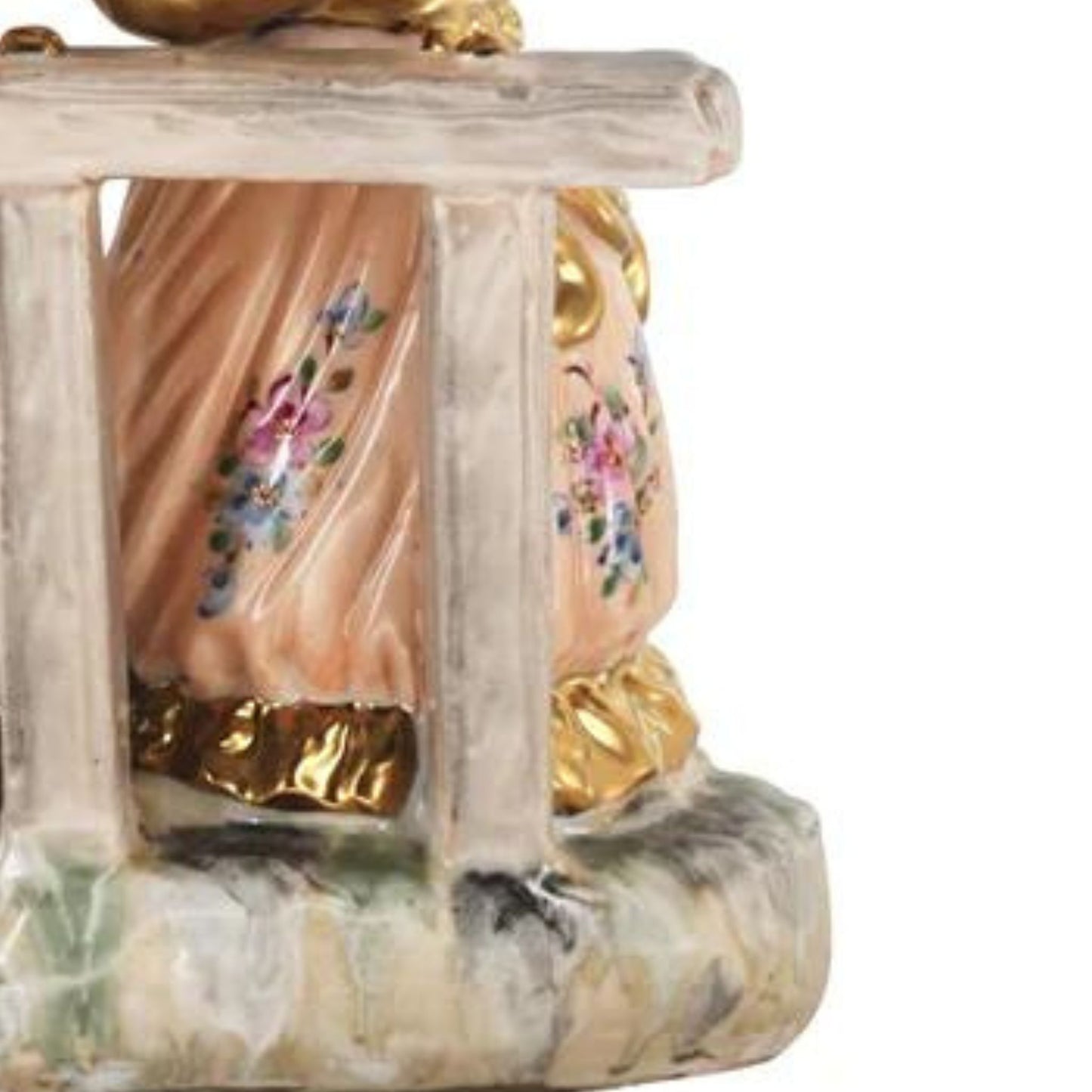 Girl With Flowers Figurine