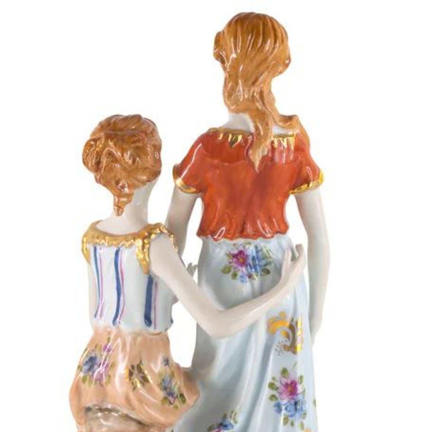 Sisters Porcelain Figurine