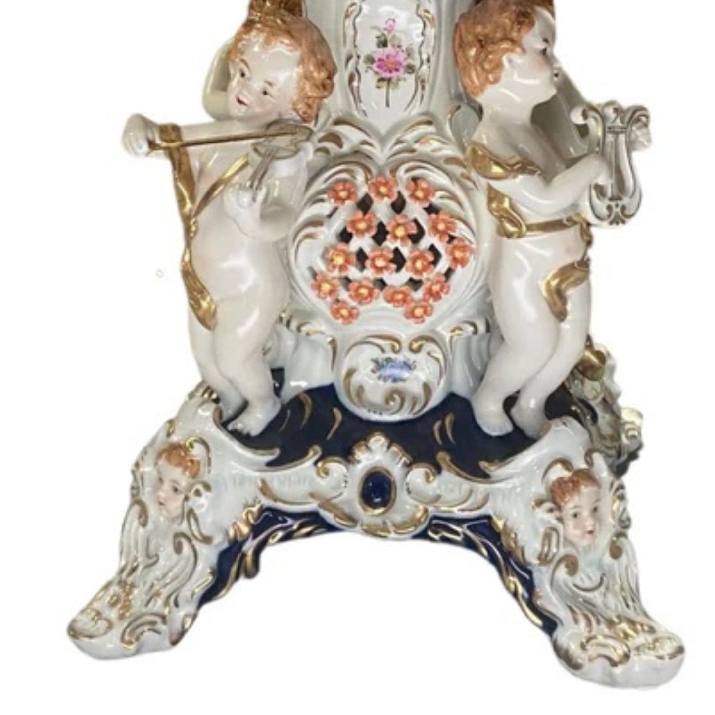 Porcelain Cherub Bowl