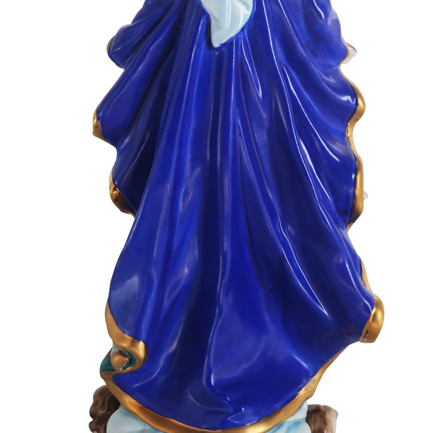 Mary and Child Porcelain Figurine