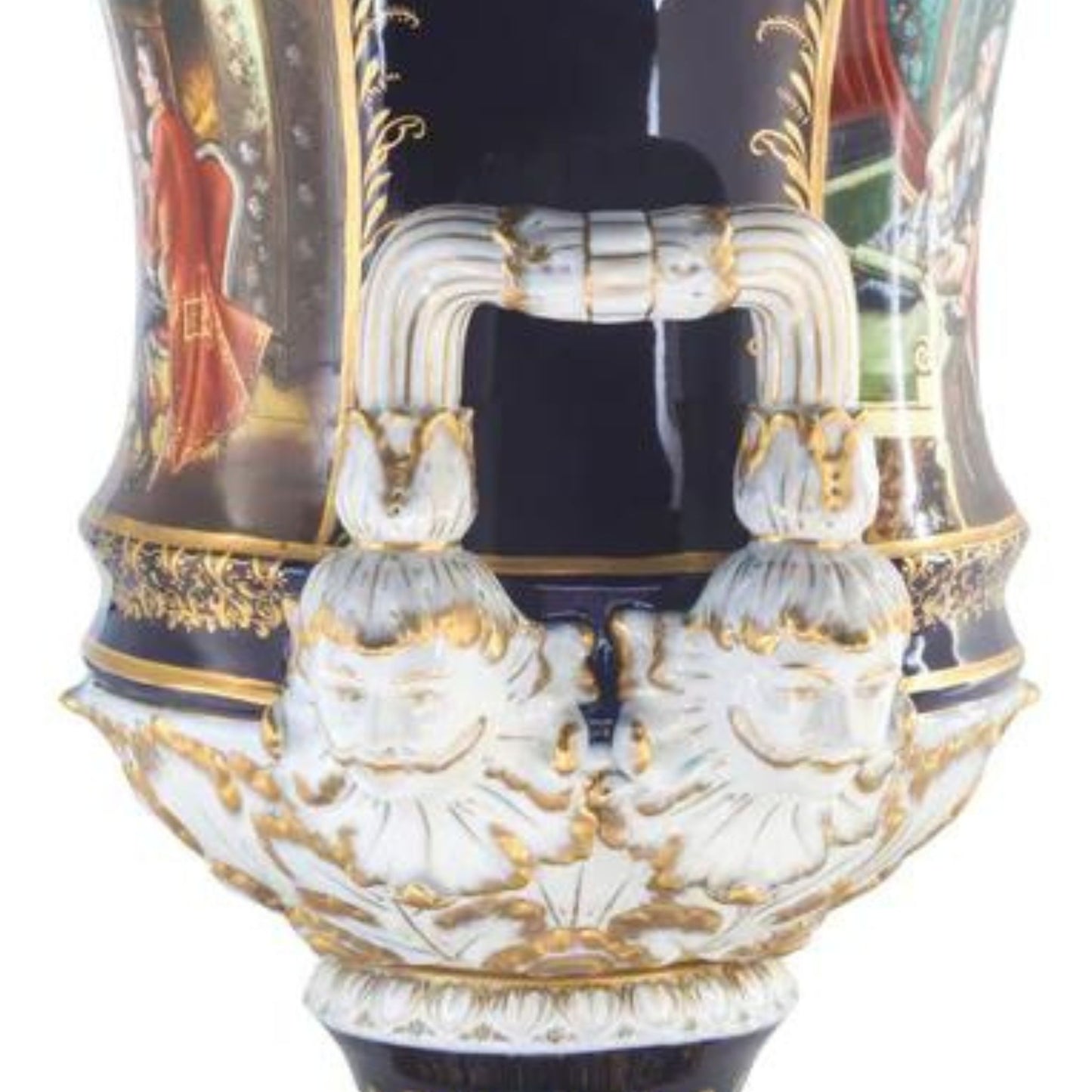 Large Society Krater Pot