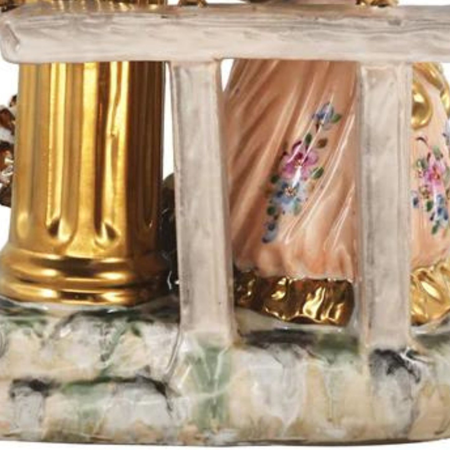 Girl With Flowers Figurine