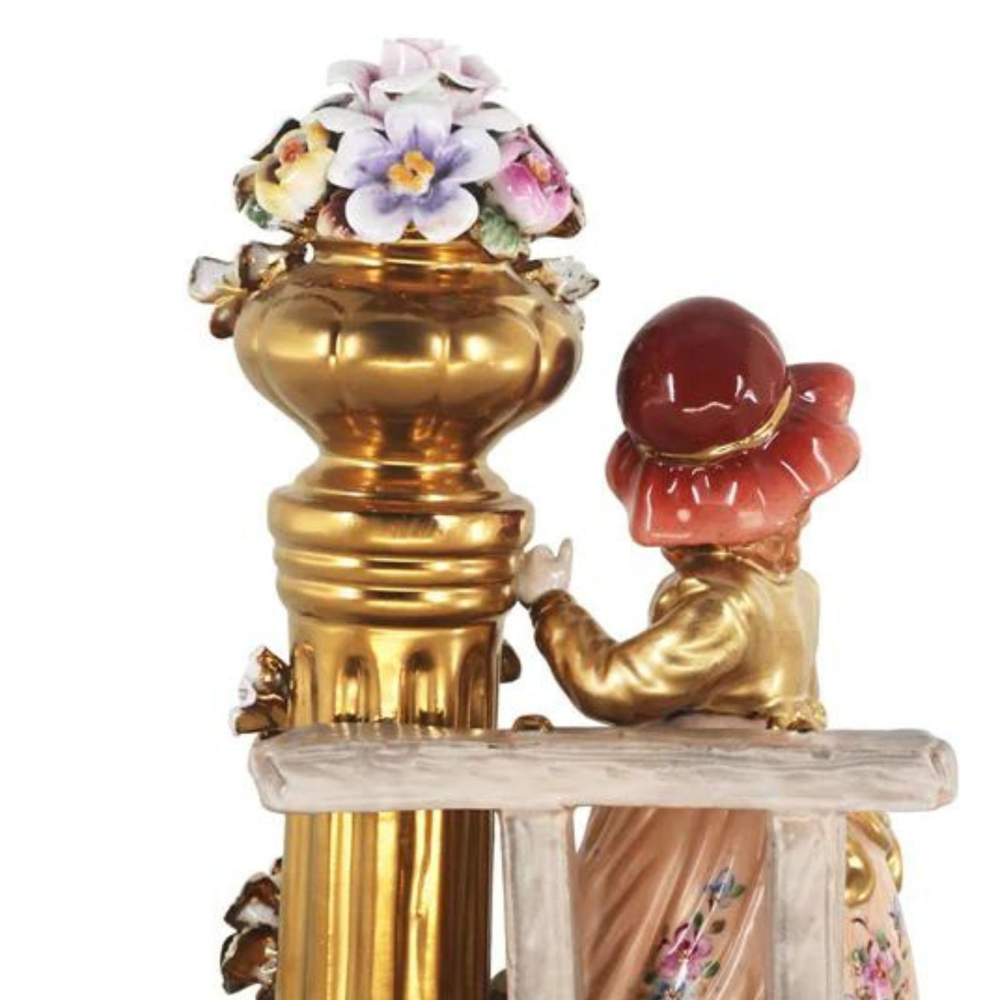 Girl With Flowers Figurine