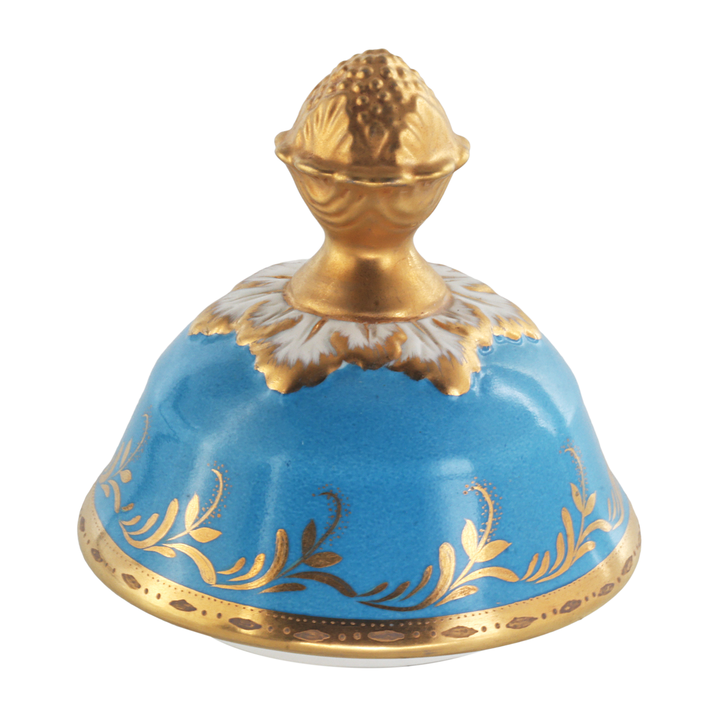 Precioso Jarrón de Porcelana Pintado a Mano