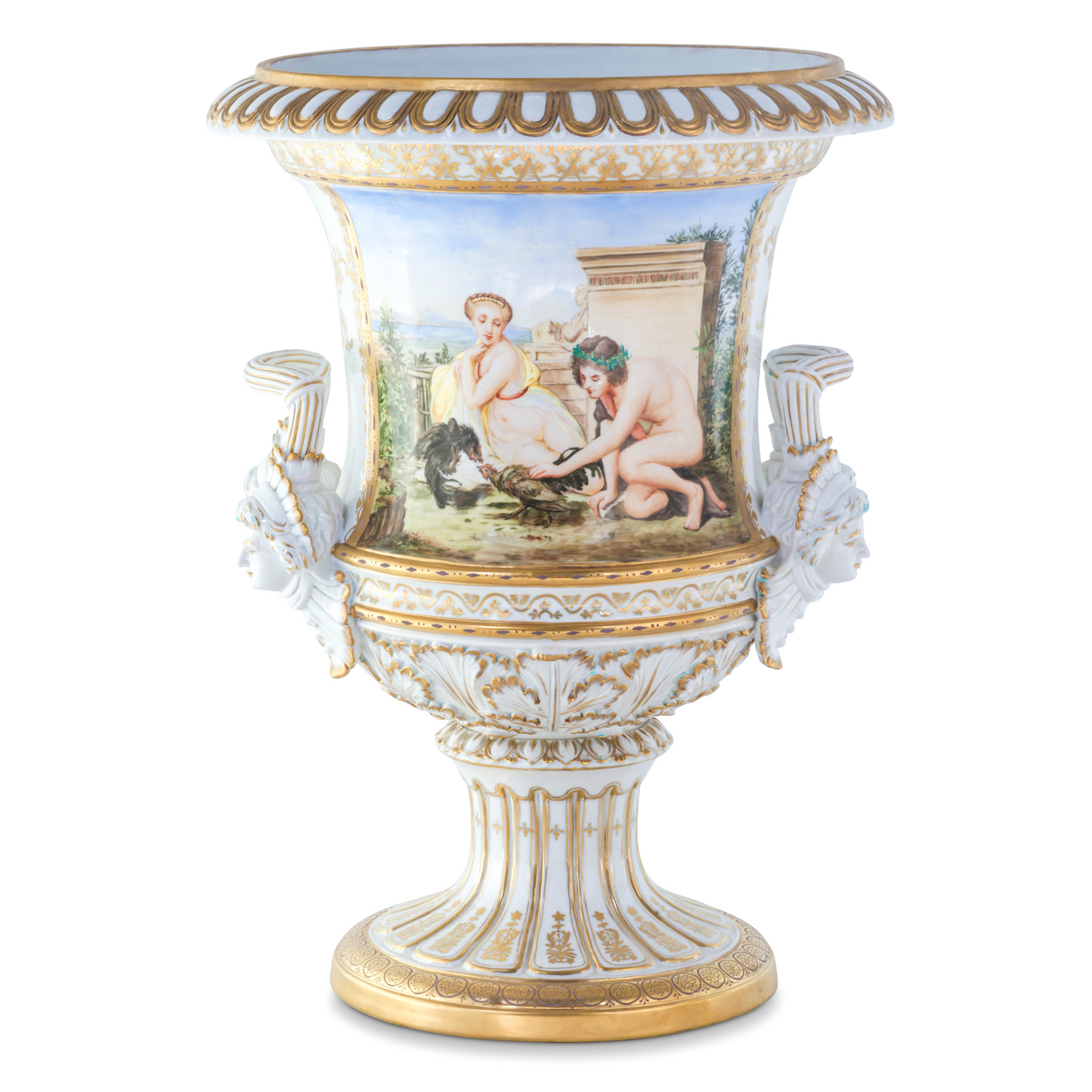 Medium Mythological Krater Pot