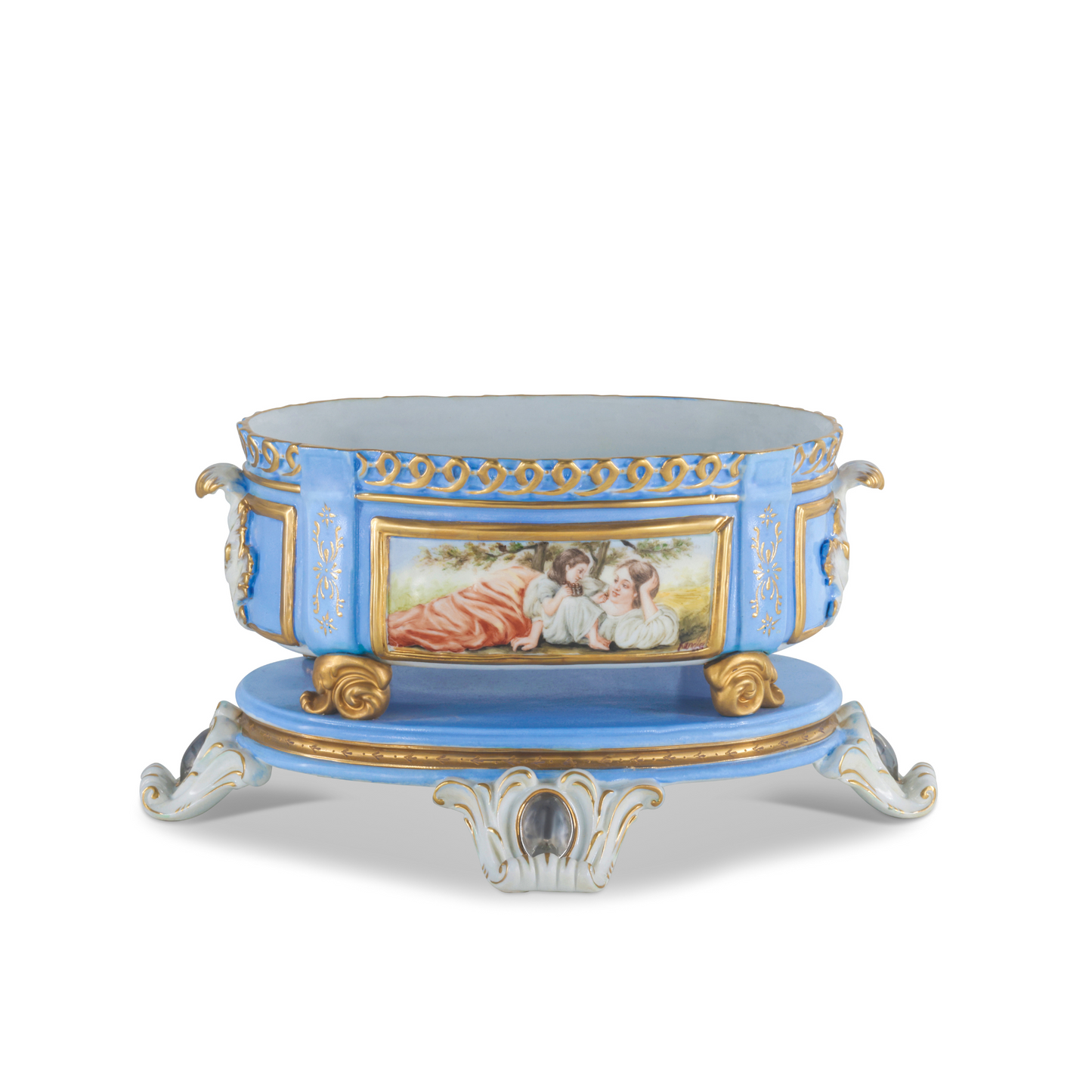 Oval Decorative Bowl