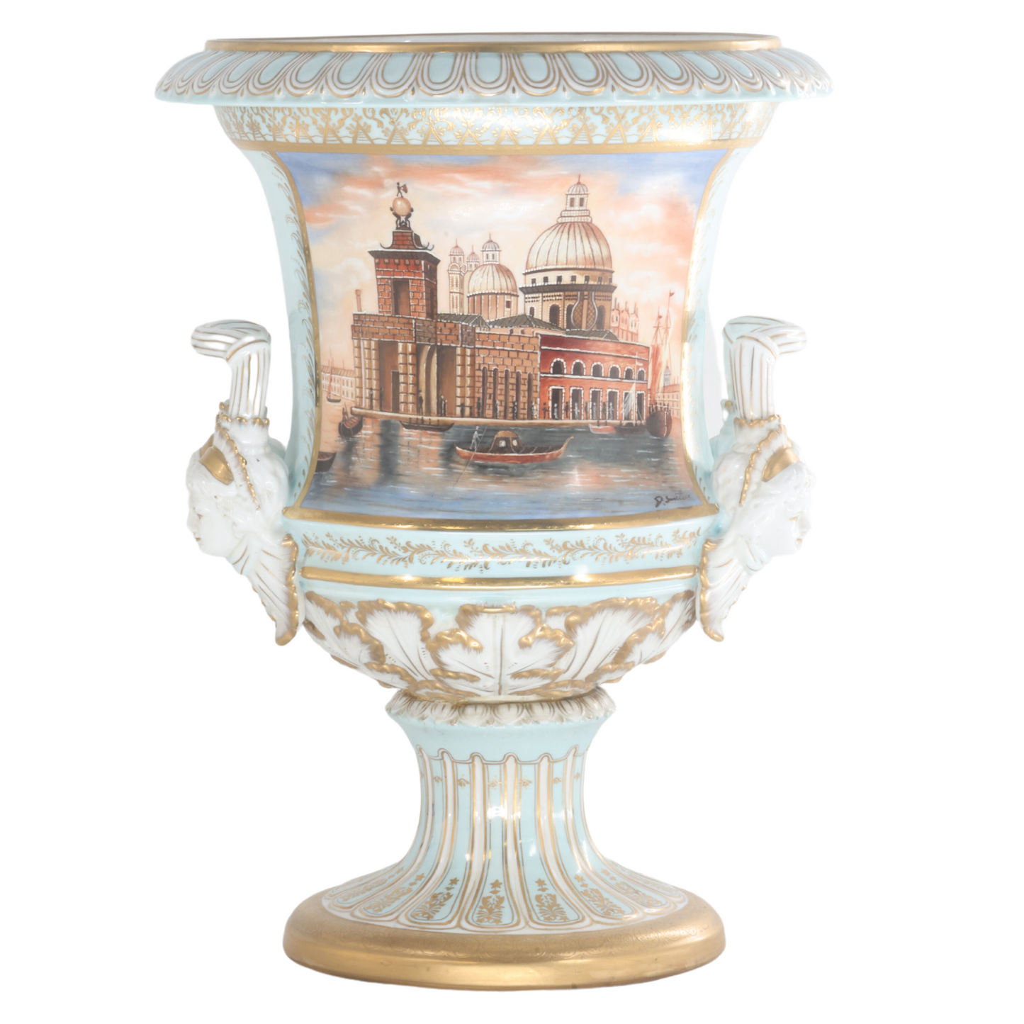 Medium Eruption Krater Pot