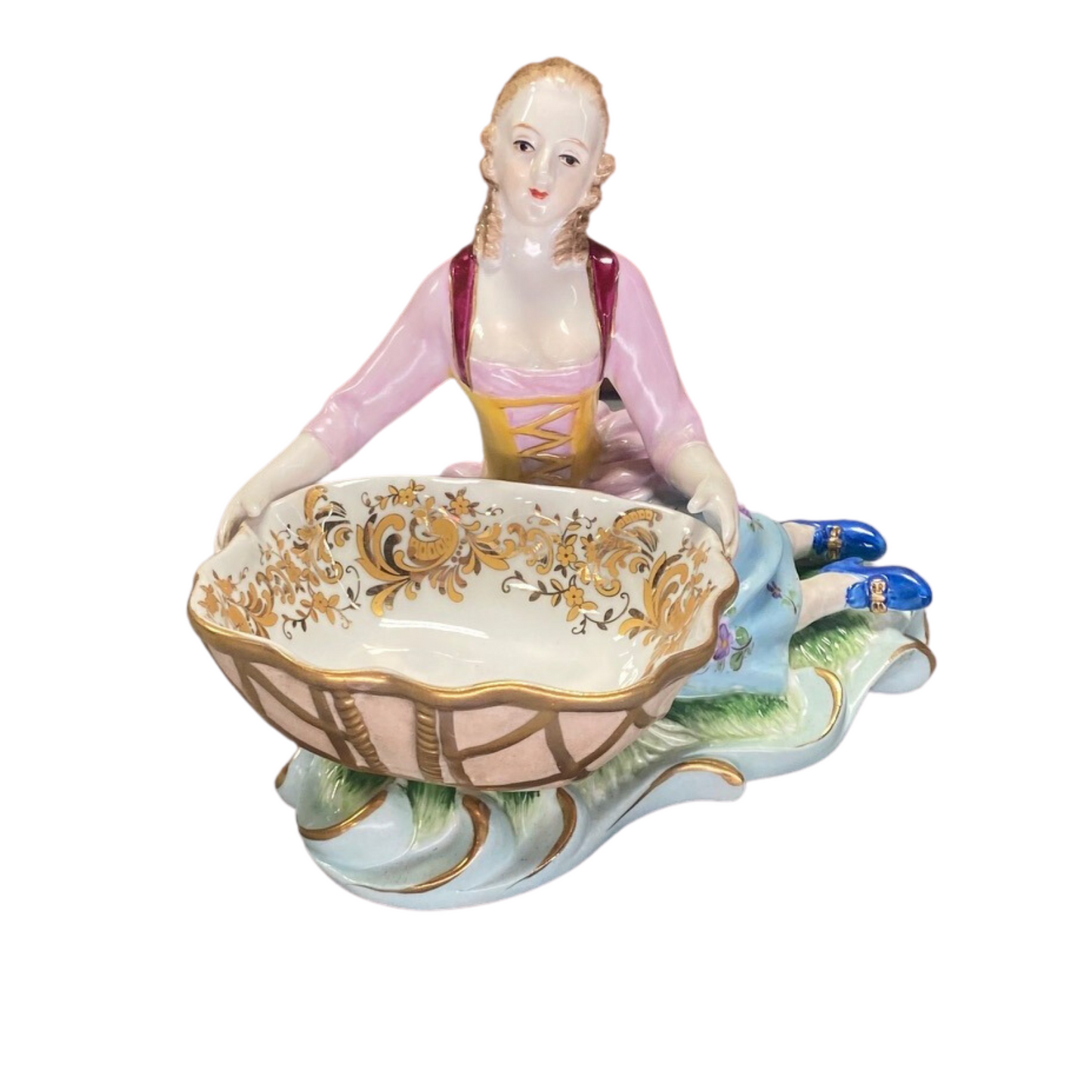Porcelain Playing Card Holder