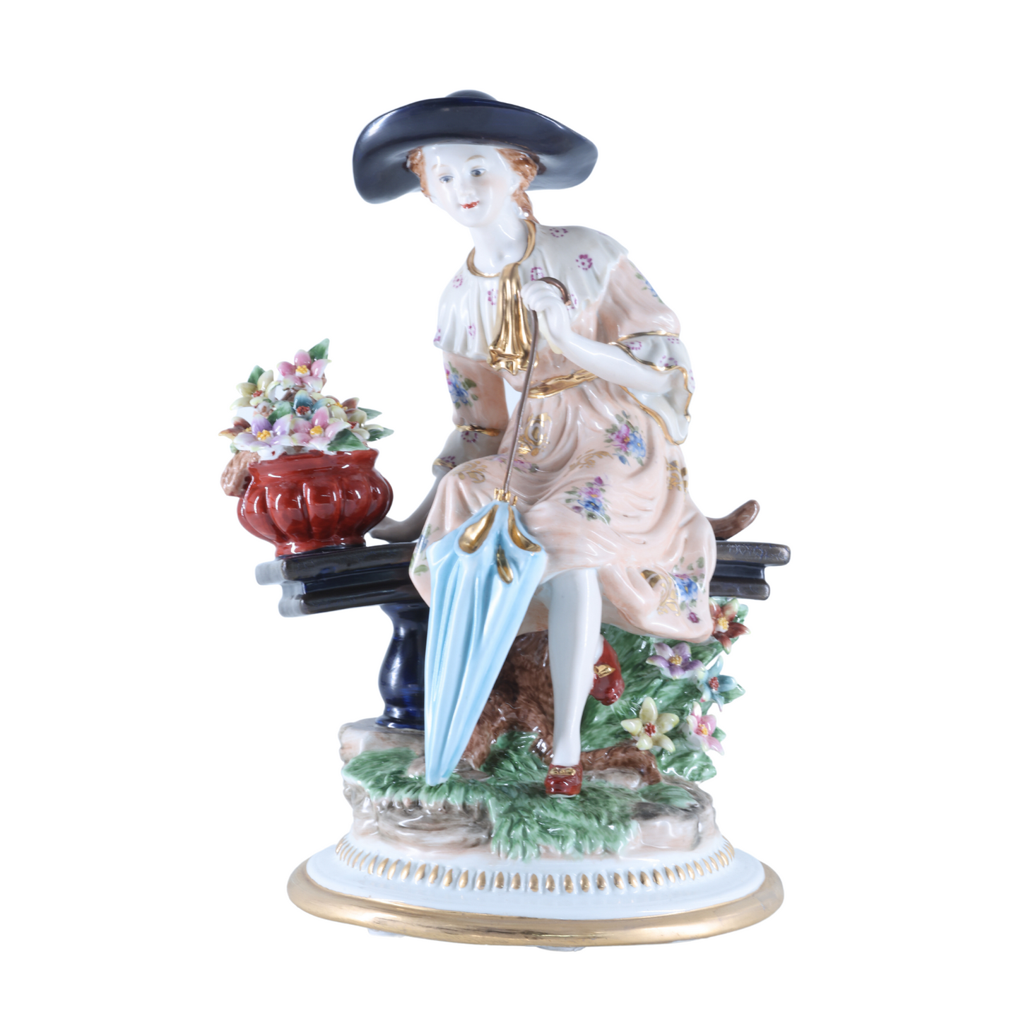 Porcelain Lady Figurine