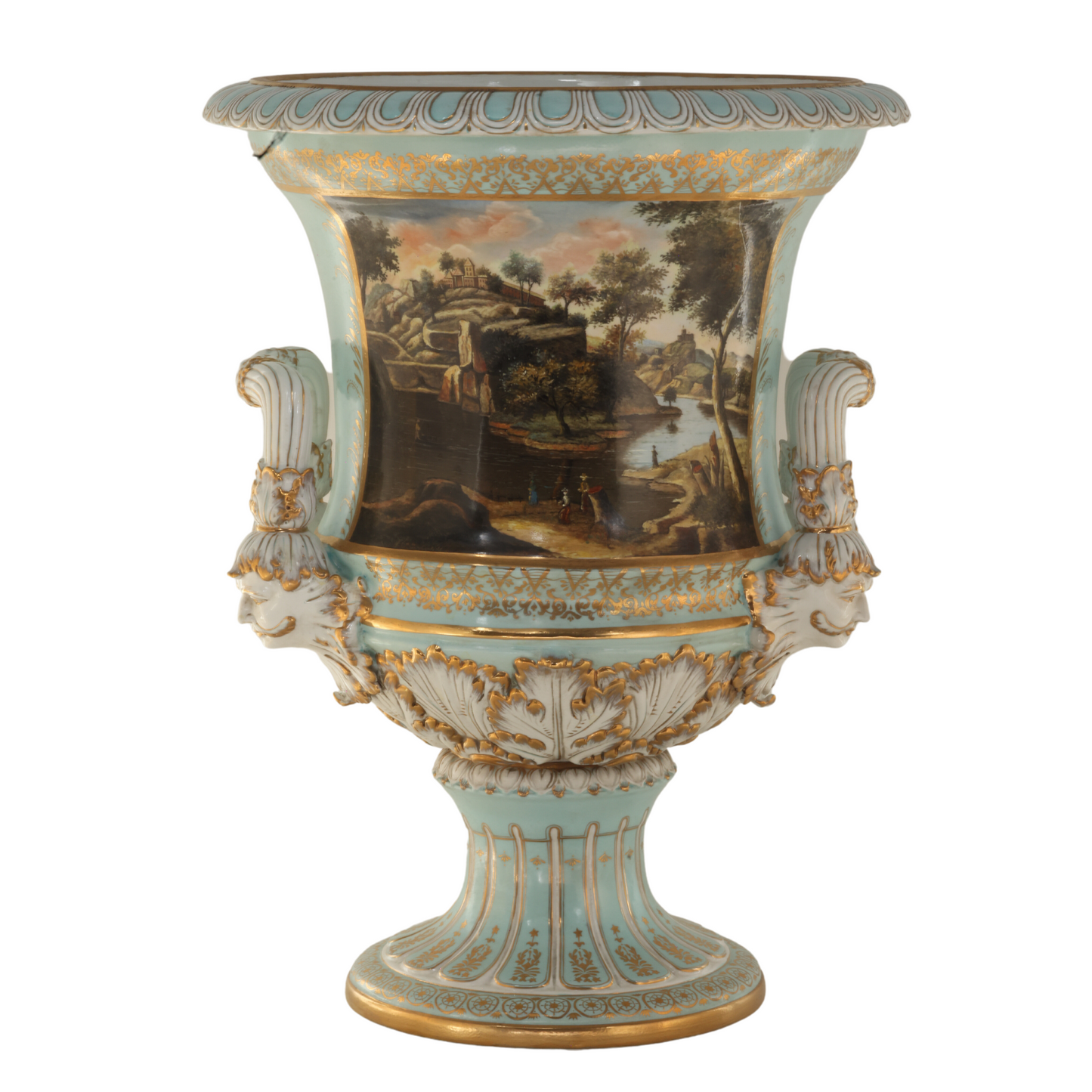 Large Eruption Krater Pot