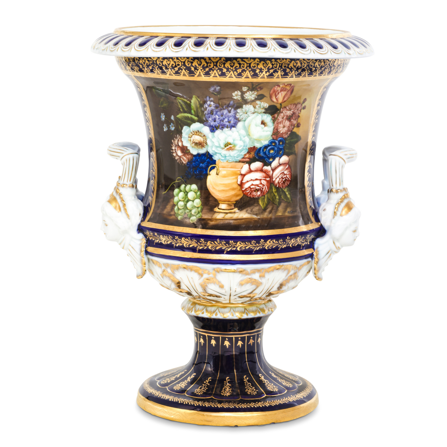 Medium Rococo Krater Pot