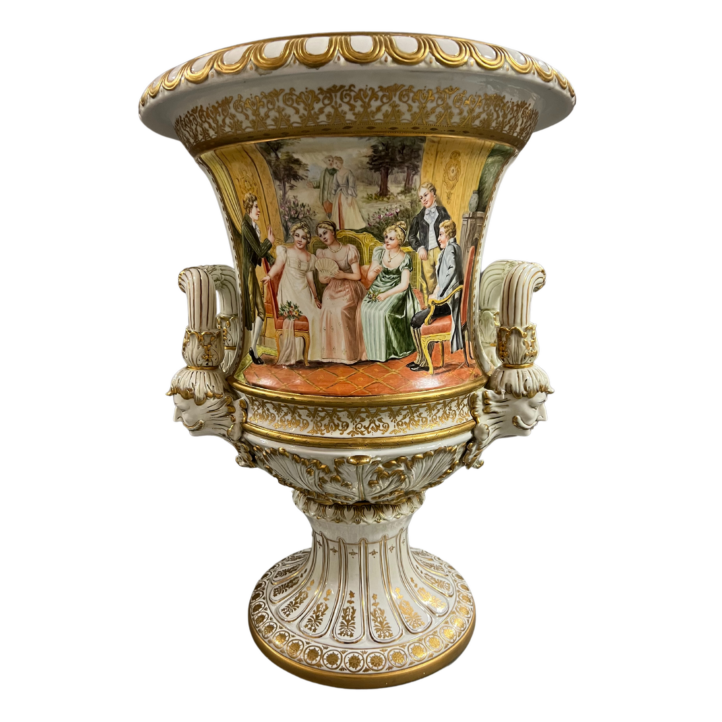 Large Society Krater Pot